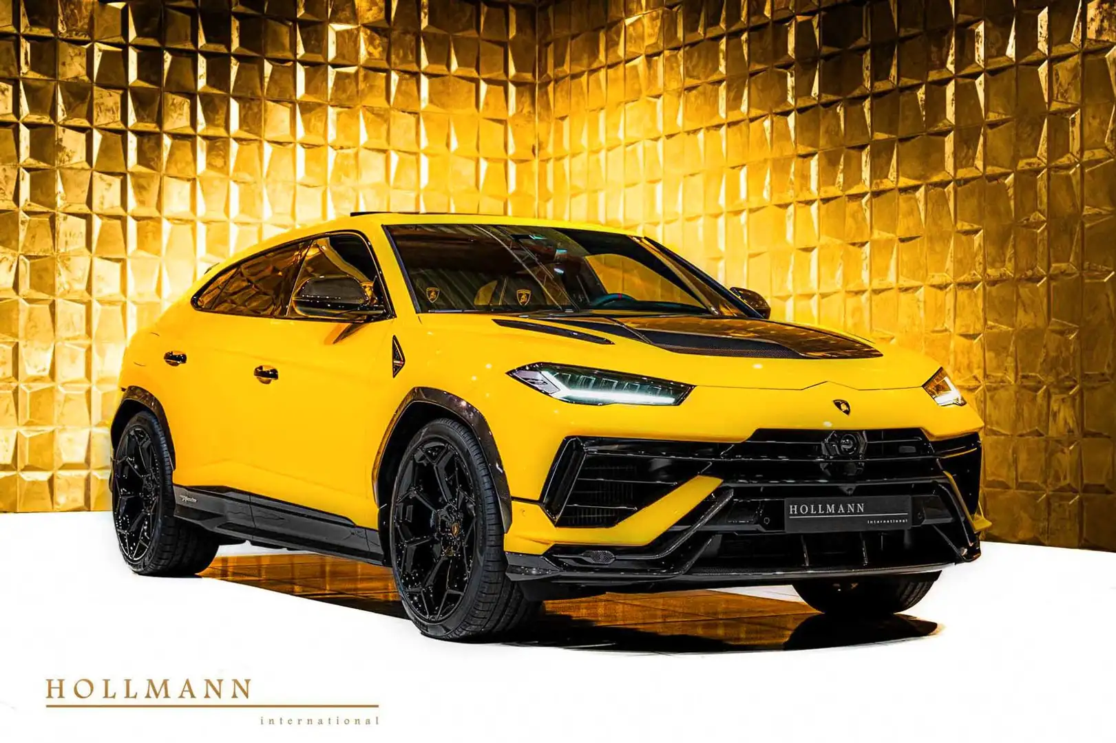 Lamborghini Urus PERFORMANTE+CARBON FIBRE+3D B&O+STOCK+ Gelb - 1