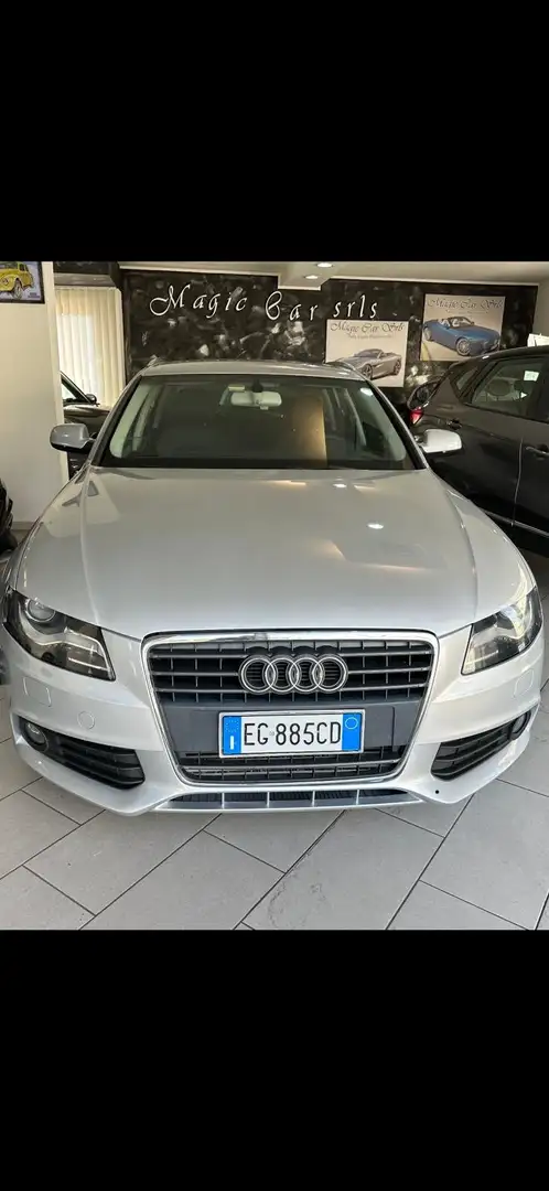 Audi A4 A4 IV 2007 Avant Avant 2.0 tdi Advanced fap Grigio - 1