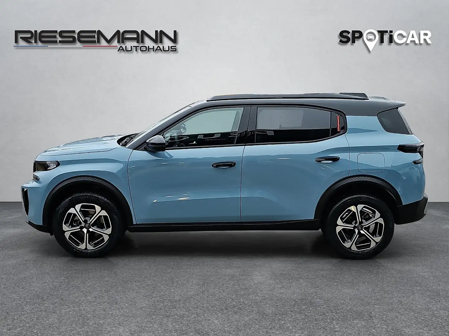 Citroen C3 Aircross Hybrid mHEV 145 Max ë-DSC6 Blau - 2