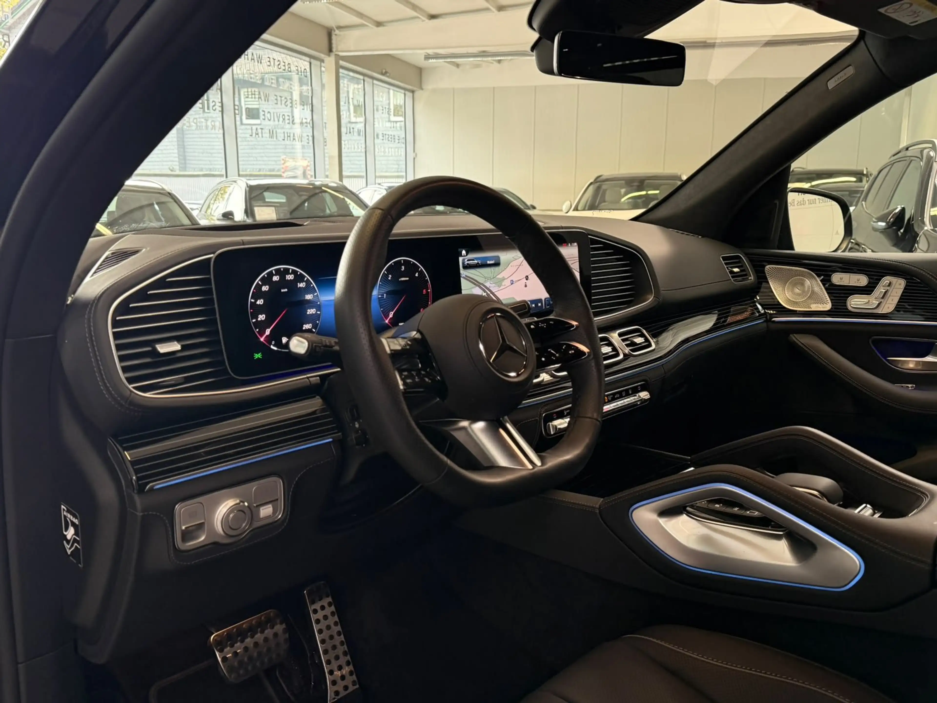 Mercedes-Benz GLS 450 d 4M AMG+PREMIUM+STDHZ+PANO+HUD+BURM+AHK — photo 10