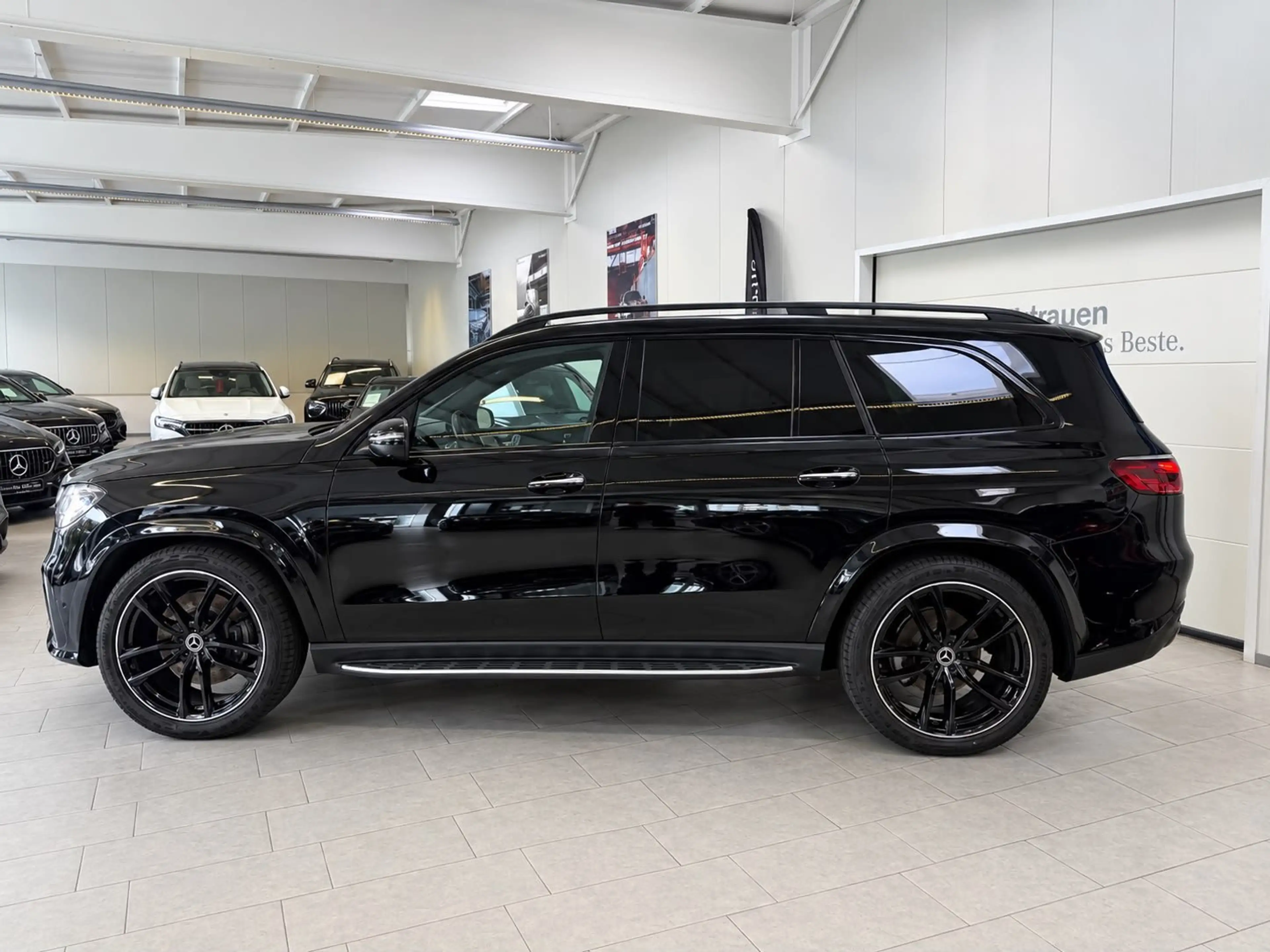 Mercedes-Benz GLS 450 d 4M AMG+PREMIUM+STDHZ+PANO+HUD+BURM+AHK — photo 4