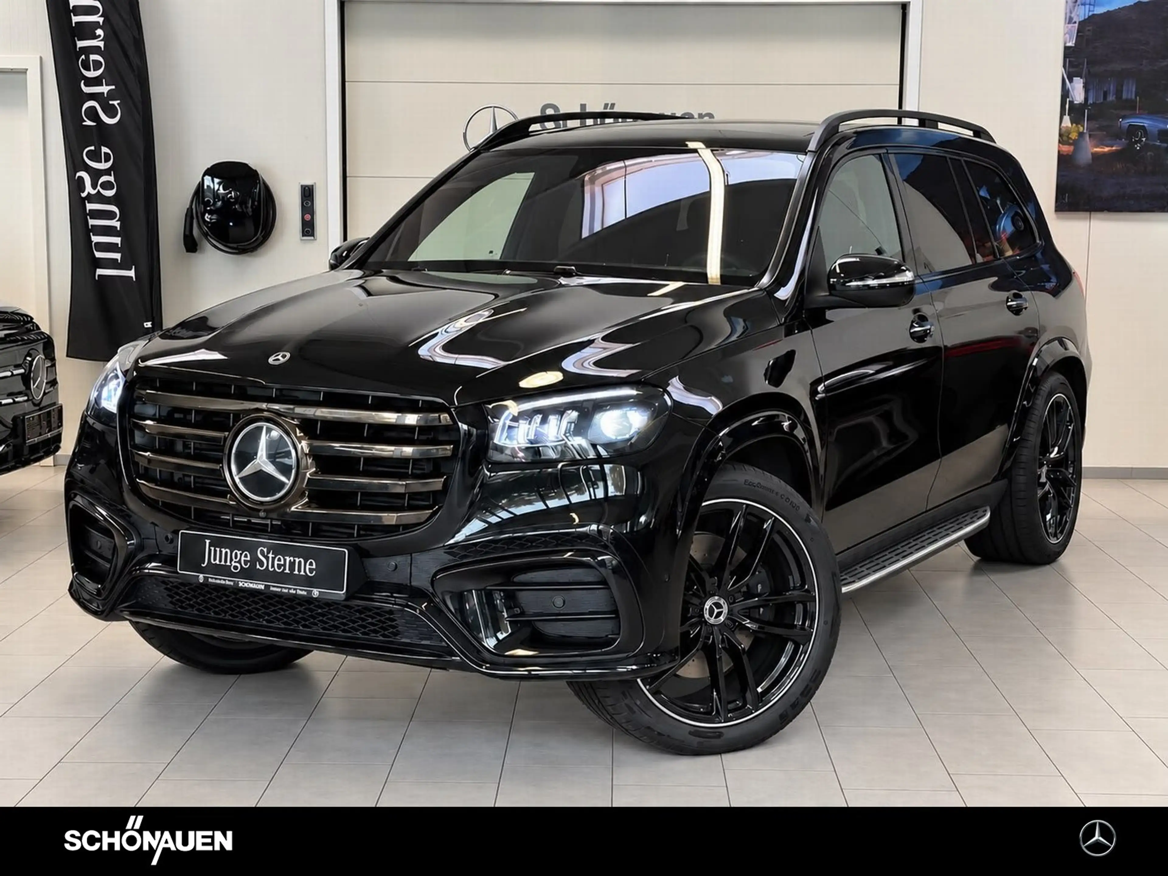 Mercedes-Benz GLS 450 d 4M AMG+PREMIUM+STDHZ+PANO+HUD+BURM+AHK