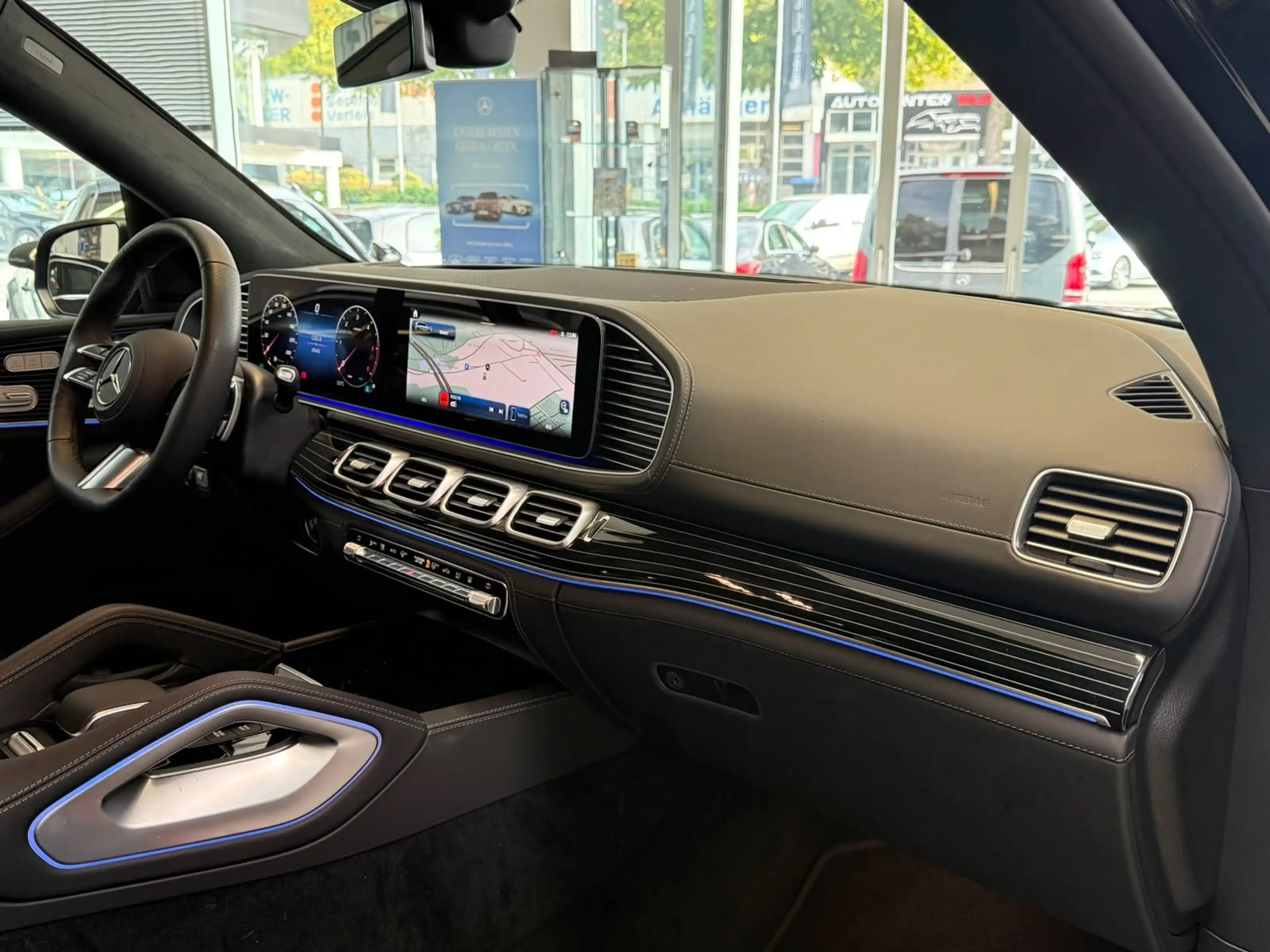 Mercedes-Benz GLS 450 d 4M AMG+PREMIUM+STDHZ+PANO+HUD+BURM+AHK — photo 12