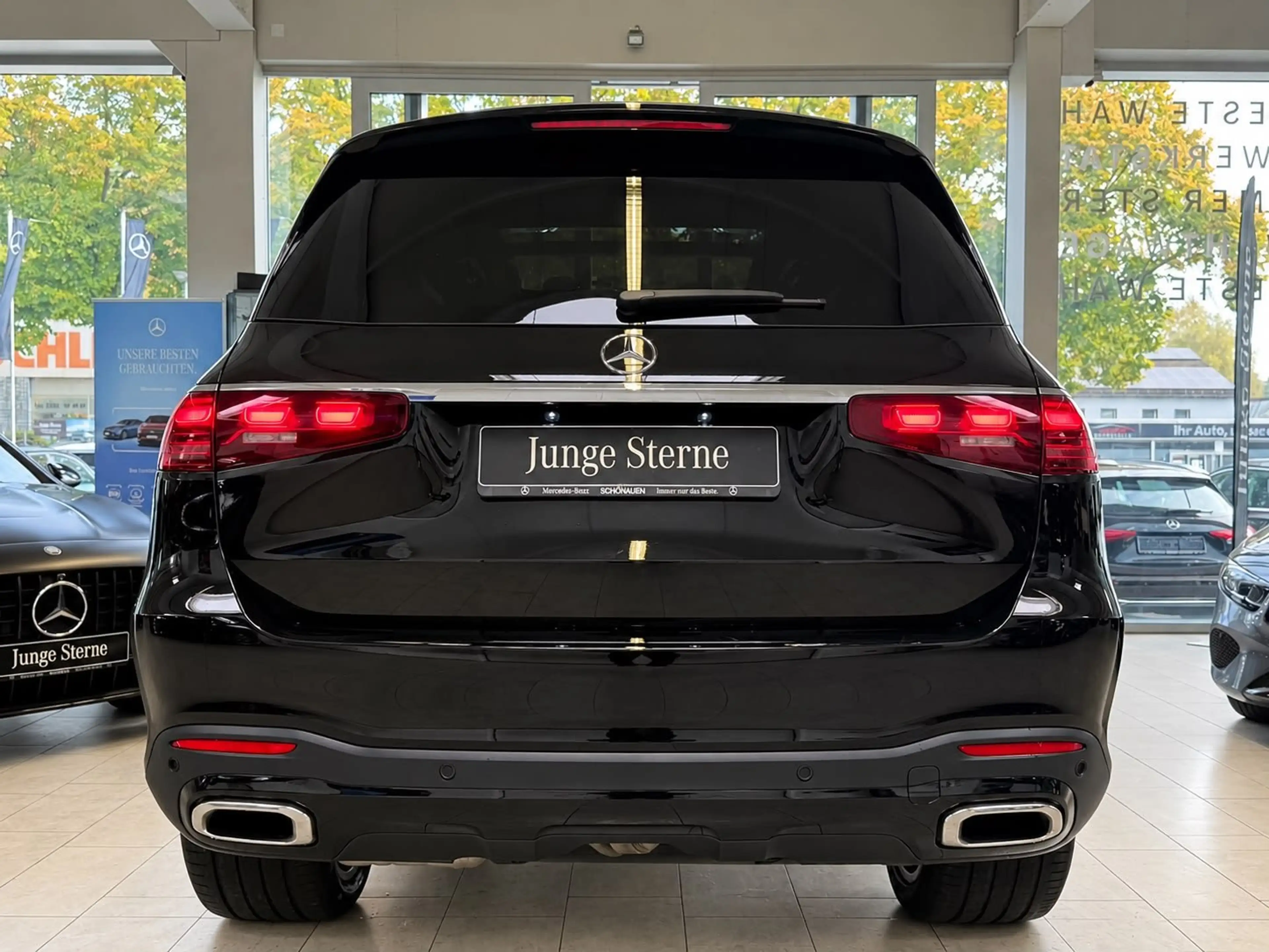 Mercedes-Benz GLS 450 d 4M AMG+PREMIUM+STDHZ+PANO+HUD+BURM+AHK — photo 5
