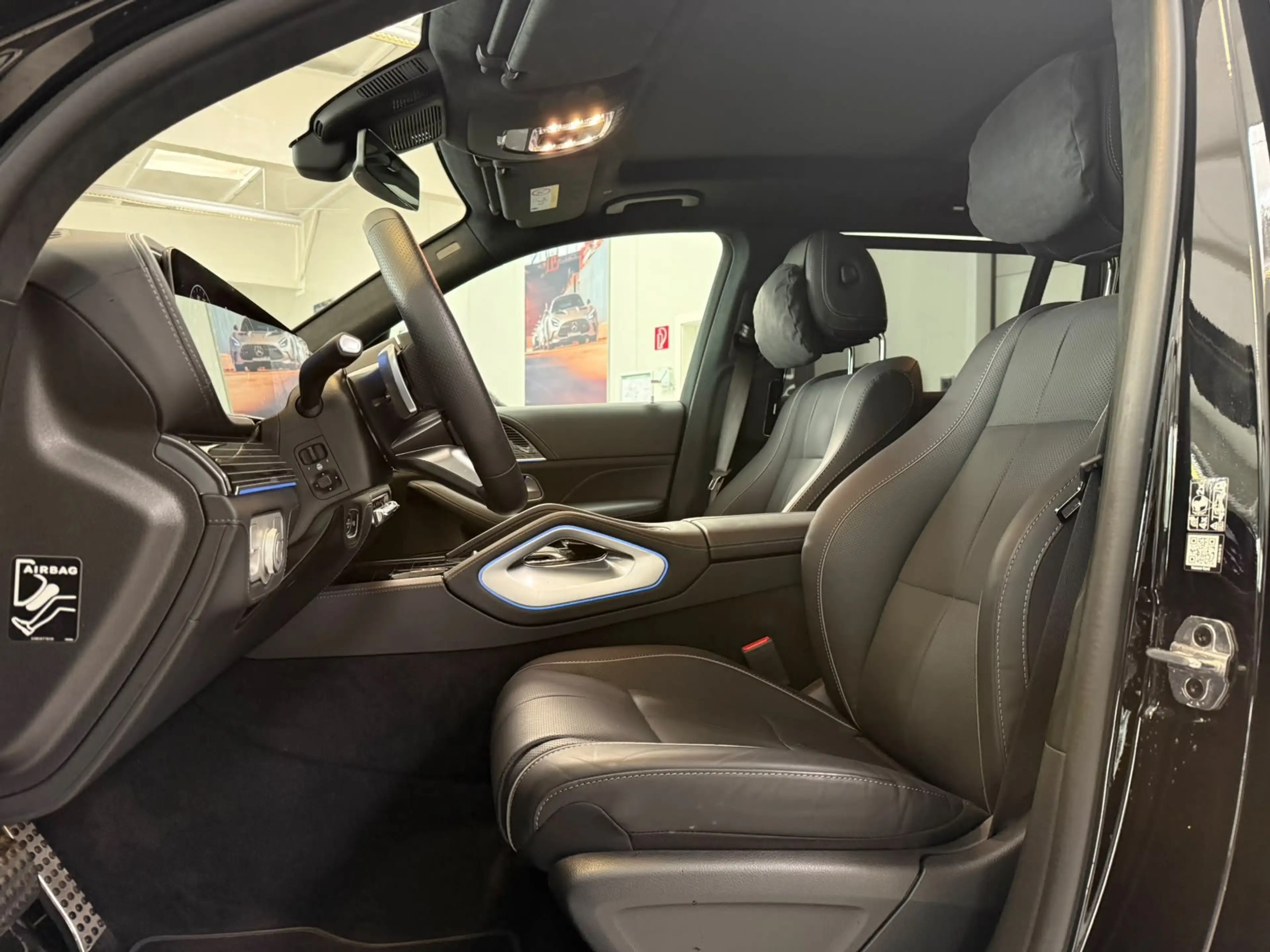 Mercedes-Benz GLS 450 d 4M AMG+PREMIUM+STDHZ+PANO+HUD+BURM+AHK — photo 14