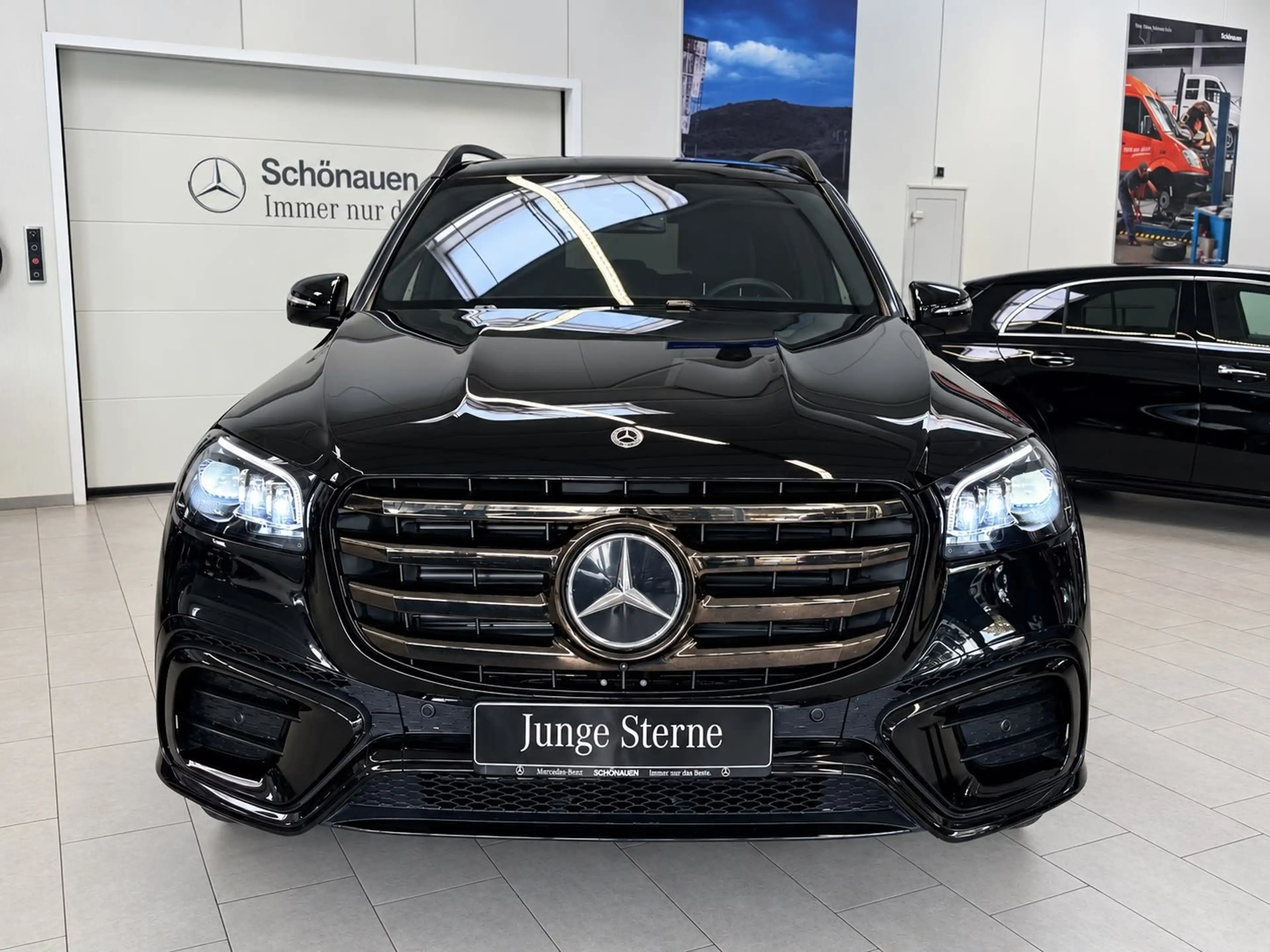 Mercedes-Benz GLS 450 d 4M AMG+PREMIUM+STDHZ+PANO+HUD+BURM+AHK — photo 3