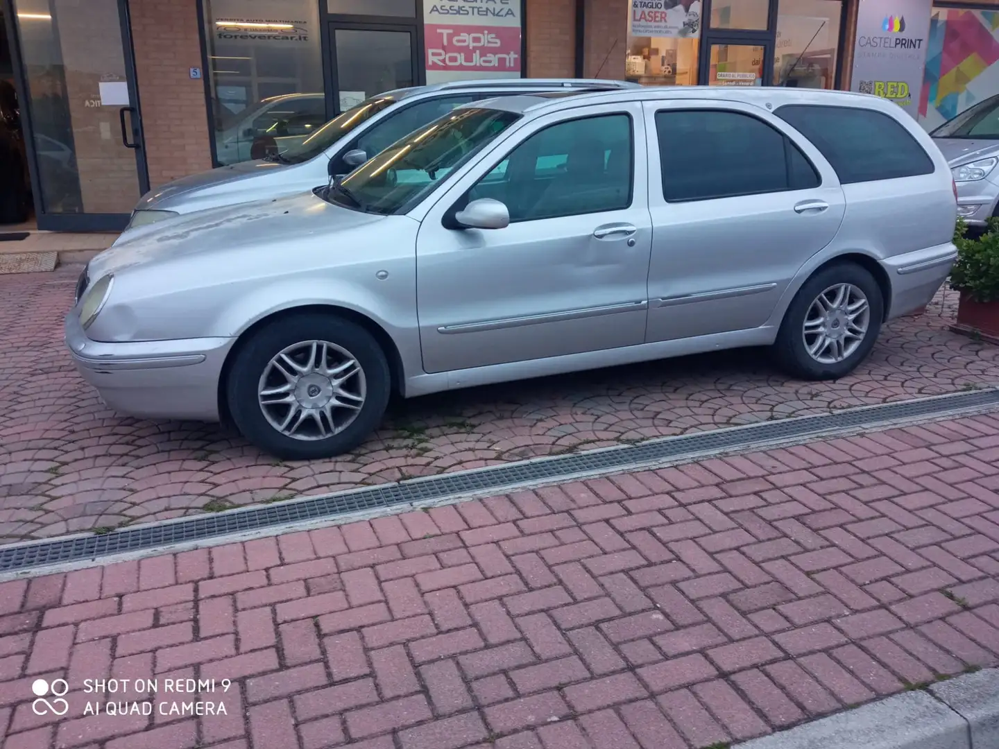 Lancia Lybra Lybra SW 2.4 jtd Executive 150cv Silver - 2