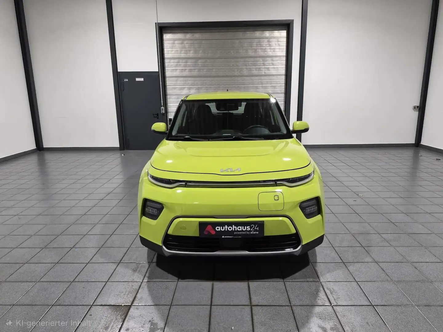 Kia Soul e-Soul Edition 7 LED|CarPlay|Kamera|ACC Grün - 2