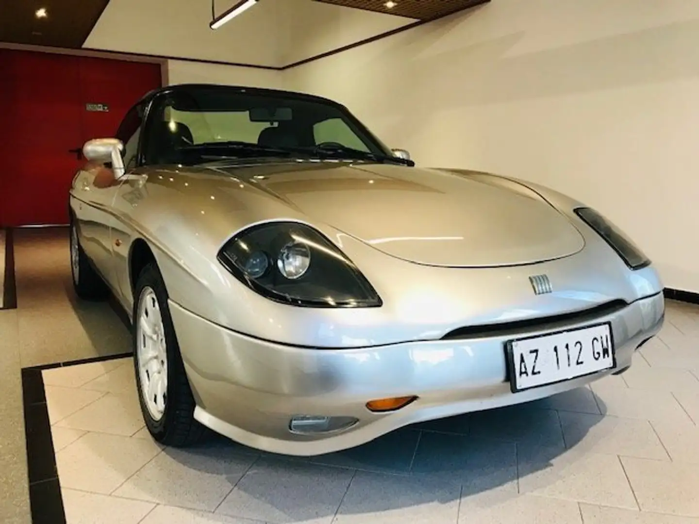 Fiat Barchetta 1.8 16V Argintiu - 2