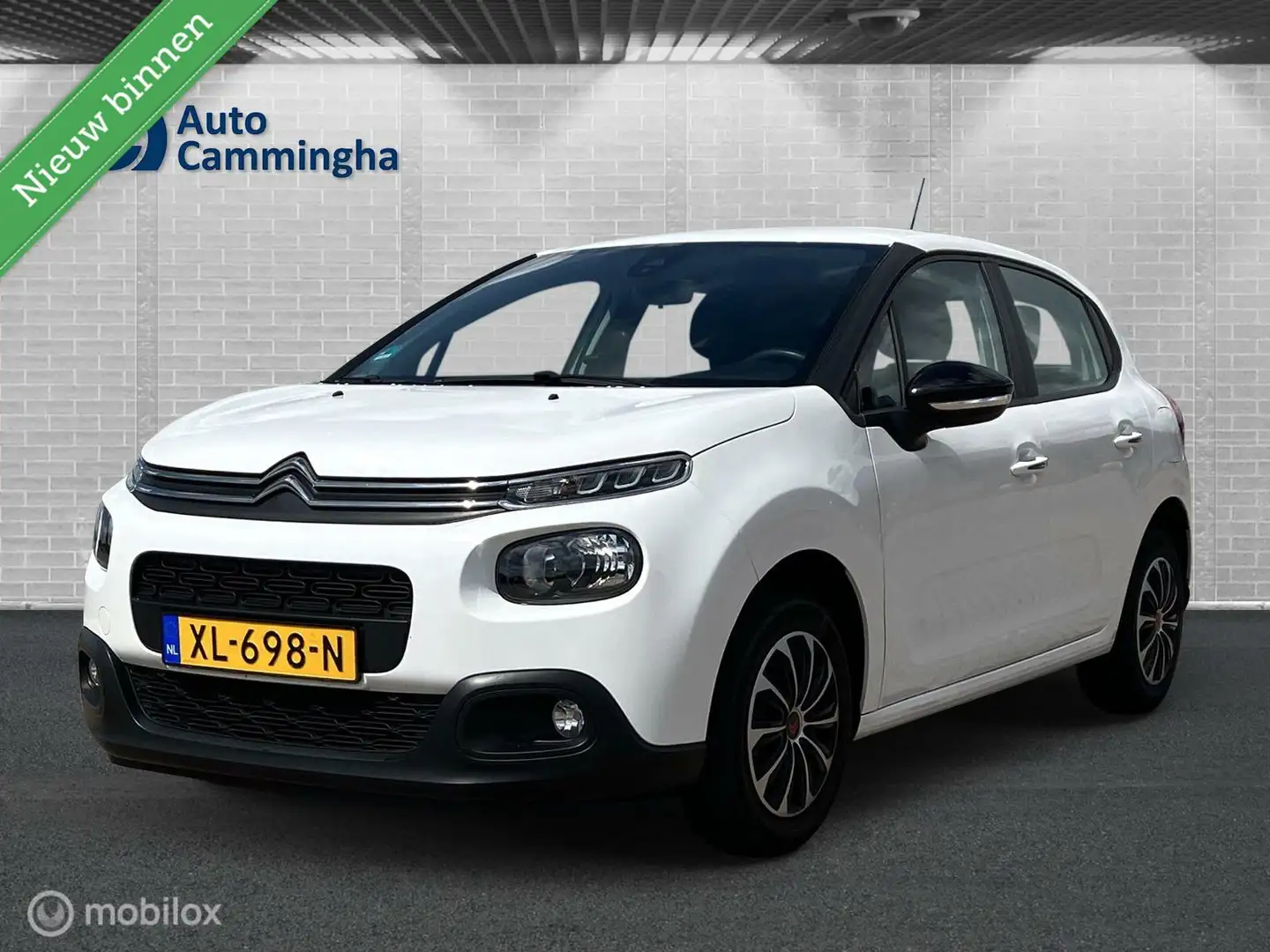 Citroen C3 1.2 PureTech S&S Feel Blanc - 1