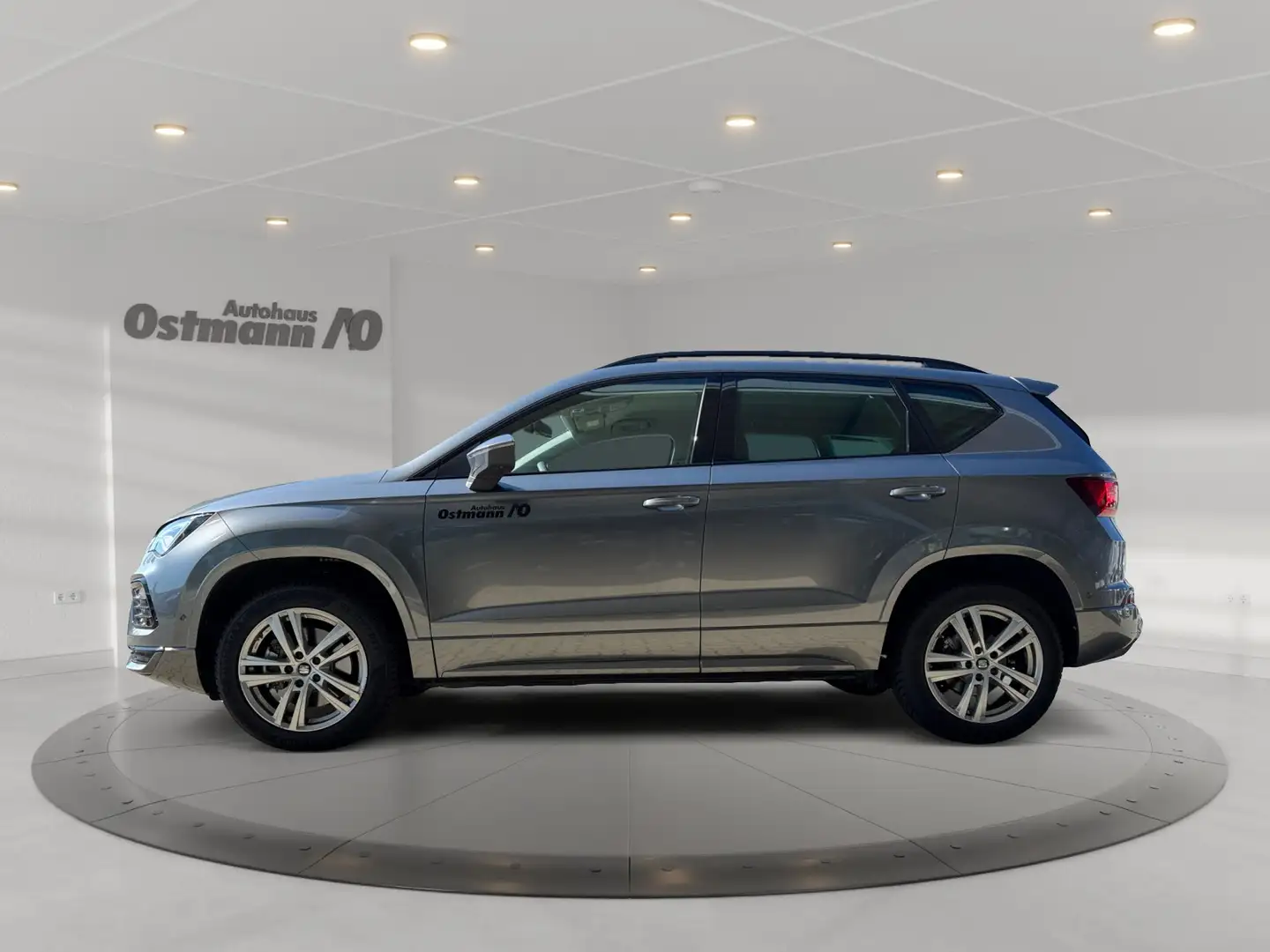 CUPRA Ateca 1.5 TSI ACC FLA AHK SpurH LM KAM LED Navi Grau - 2