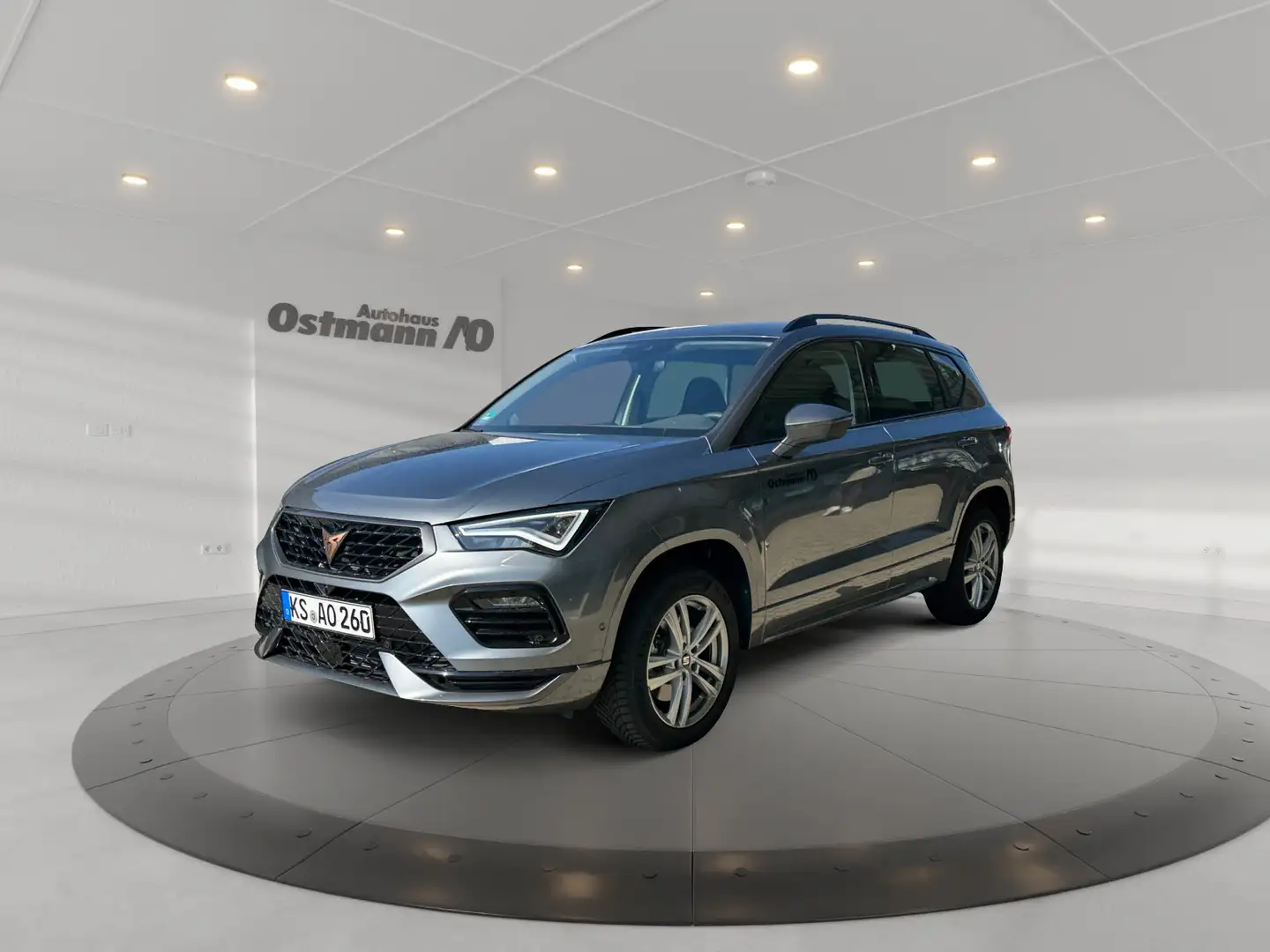 CUPRA Ateca 1.5 TSI ACC FLA AHK SpurH LM KAM LED Navi Grau - 1