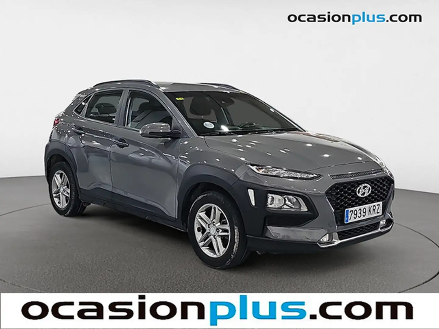Hyundai KONA 1.0 TGDI Klass 4x2 Gris - 2