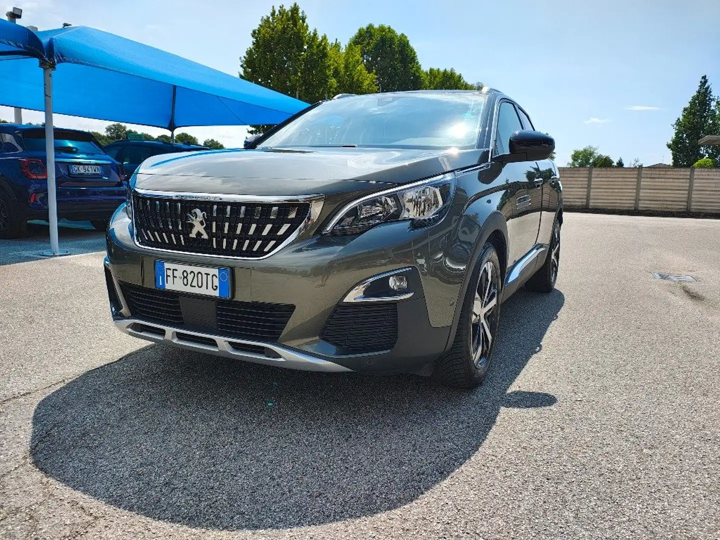 Peugeot 3008 BlueHDi 120 S&S EAT6 GT Line Bronzo - 2