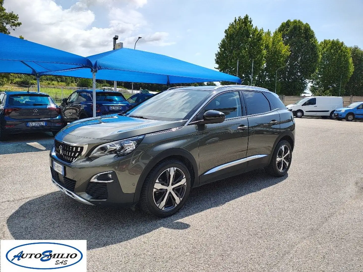 Peugeot 3008 BlueHDi 120 S&S EAT6 GT Line Bronzo - 1