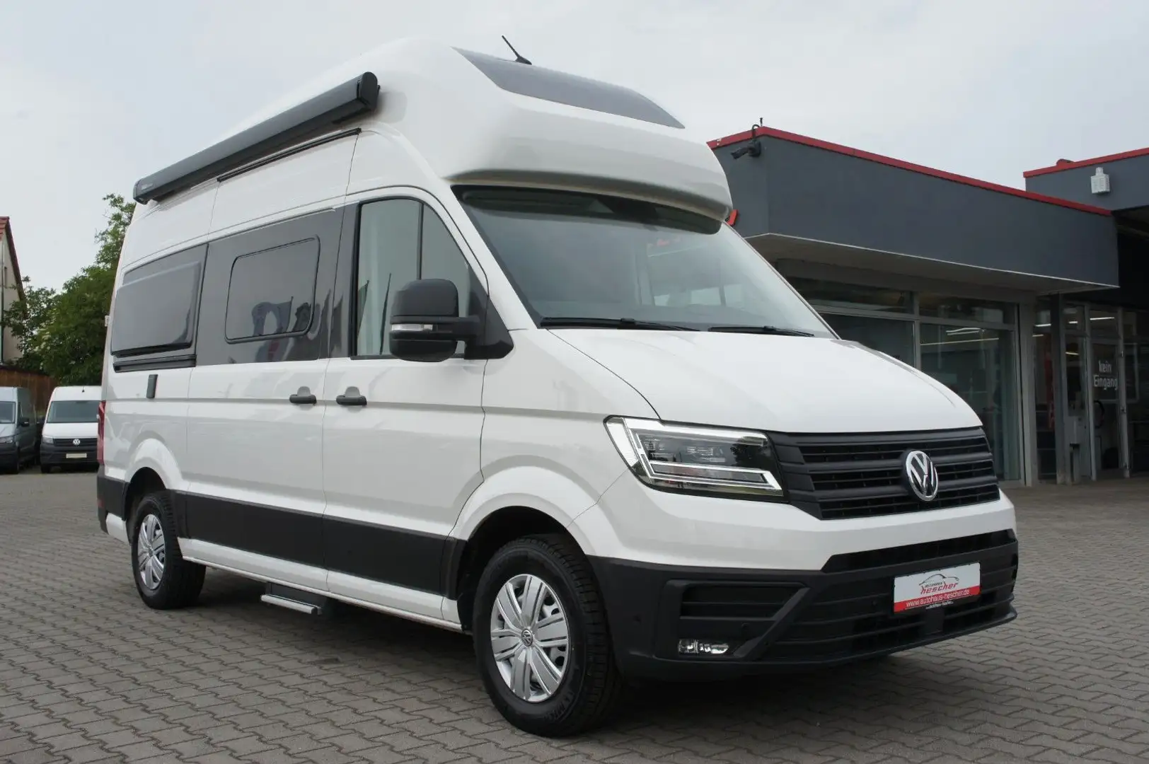 Volkswagen Crafter Grand California 600 *LED*ACC*SOLAR* Weiß - 2