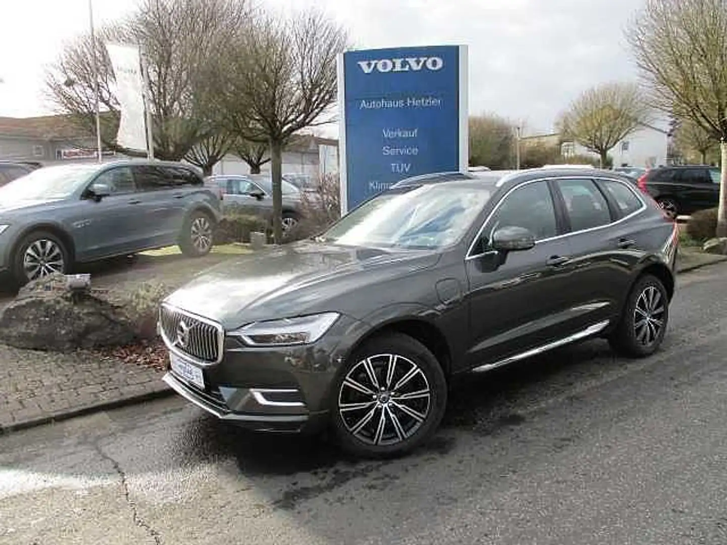 Volvo XC60 T8 Twin Engine AWD Geartronic Inscription Verde - 2