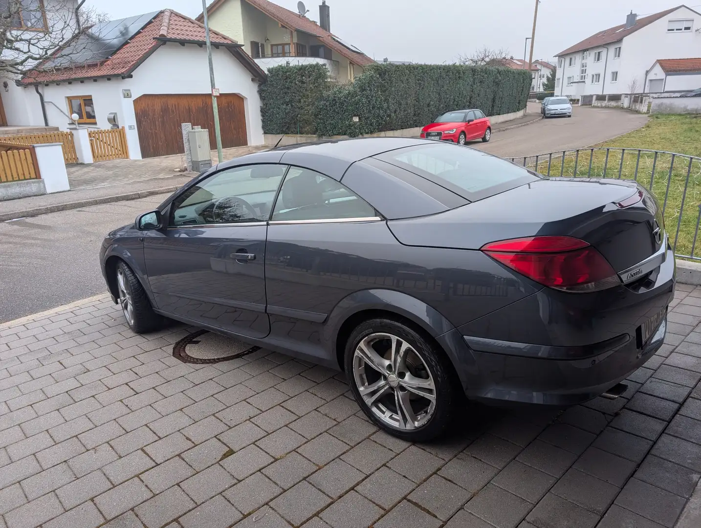 Opel Astra Astra Twin Top Diesel Twin Top 1.9 CDTI Edition Blau - 2
