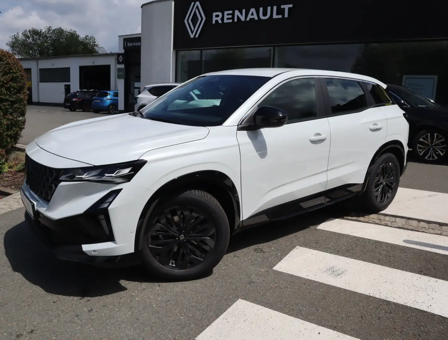 Renault Austral Evolution Mild Hybrid 160 Automatik Weiß - 2