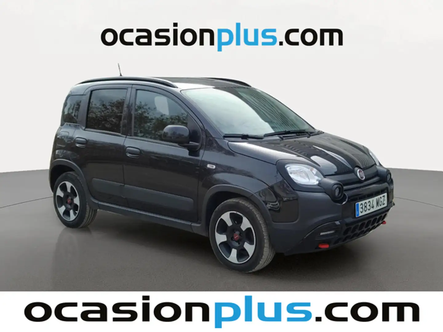 Fiat Panda 1.0 Gse Cross Hybrid Gris - 2