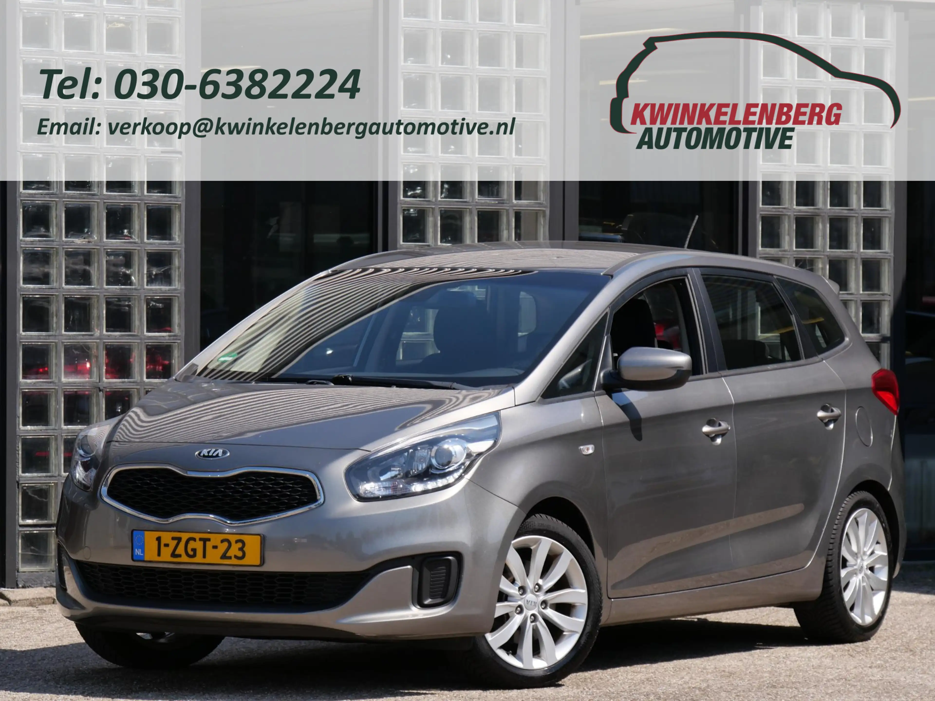 Kia Carens 1.6GDi PLUS PACK/ 7-PERSOONS/ TREKHAAK/ ALL-SEASON