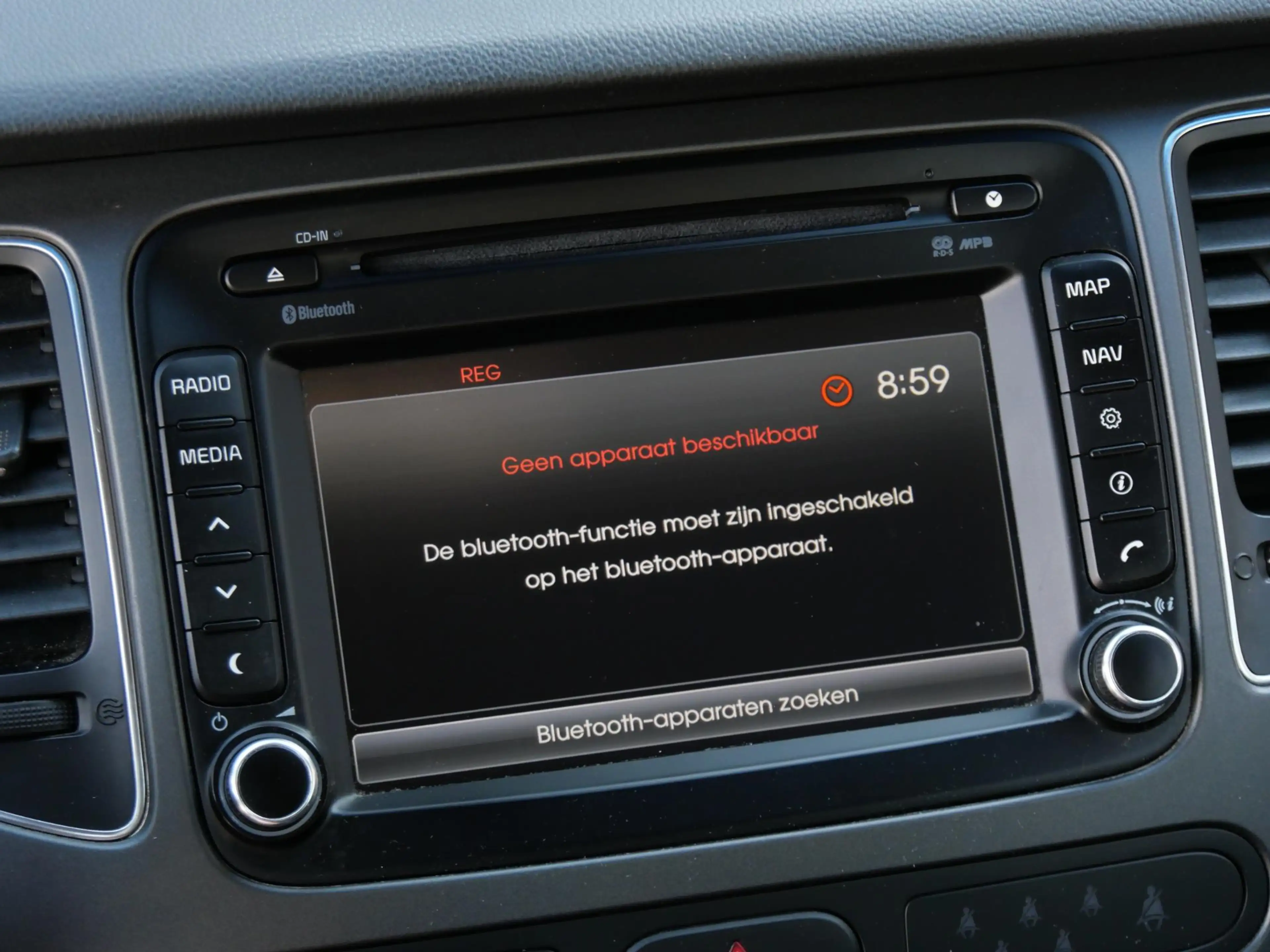 Kia Carens 1.6GDi PLUS PACK/ 7-PERSOONS/ TREKHAAK/ ALL-SEASON — photo 11