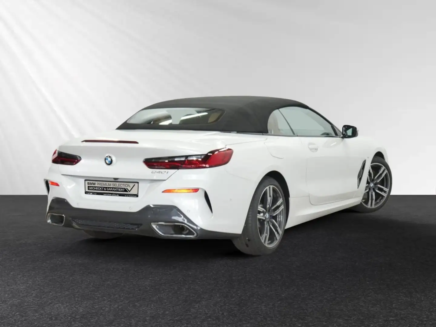 BMW 840 i Cabrio DrivingAss.Prof.|ParkingAss.+|Laserlicht Weiß - 2