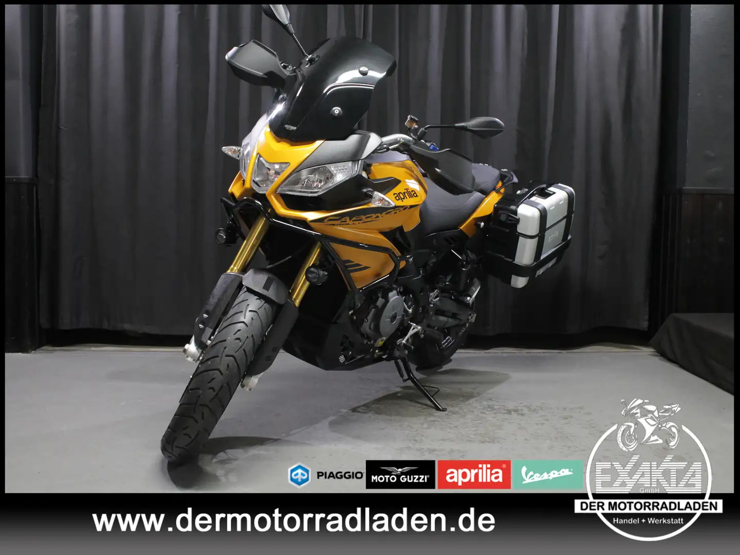 Aprilia Caponord 1200 Caponord 1200 Rally / KOFFER / VERSAND BUNDESW. Желтый - 1