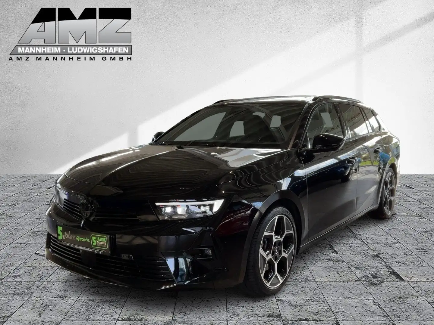 Opel Astra L Sports Tourer 1.2 Ultimate *Winterräder* Schwarz - 2