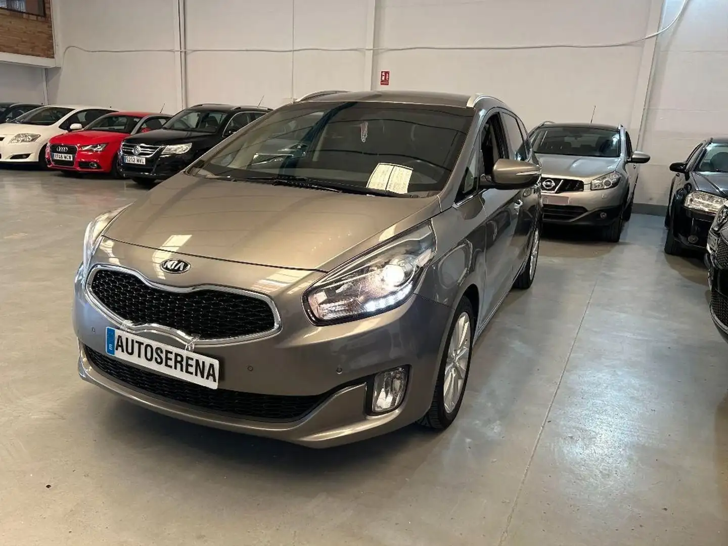 Kia Carens 1.7CRDi VGT Eco-Dynamics Drive 141 Gris - 2
