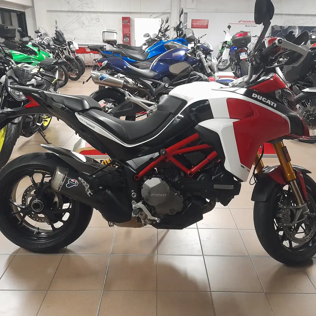 Ducati Multistrada 1260 pikes peak Rot - 1