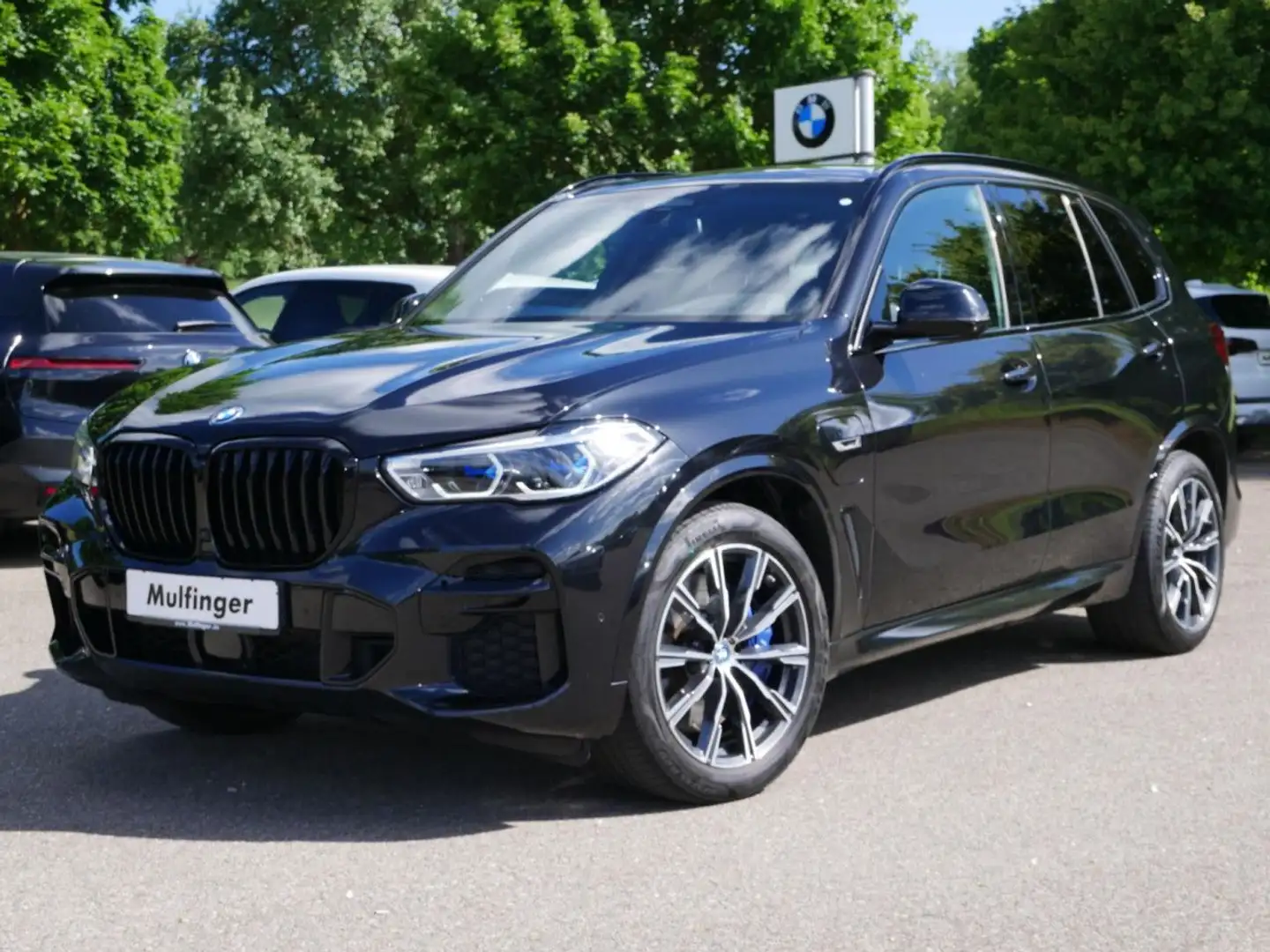 BMW X5 x45e M Sport ACC HUD AHK SurView DrivAss DAB Schwarz - 2