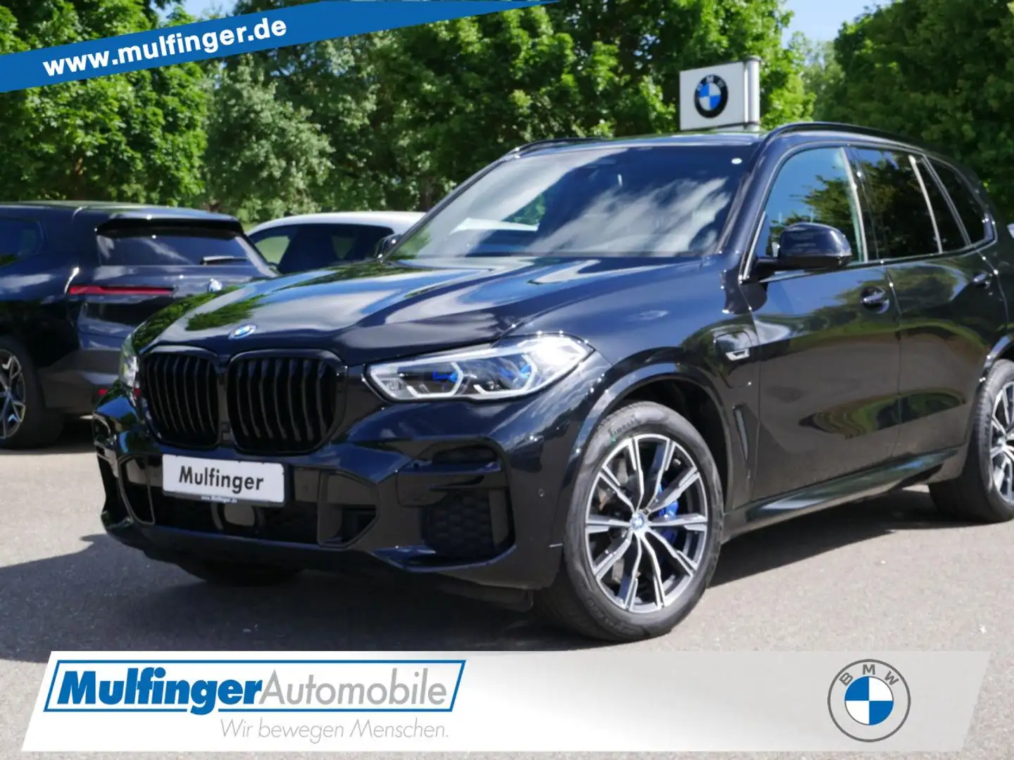 BMW X5 x45e M Sport ACC HUD AHK SurView DrivAss DAB Schwarz - 1