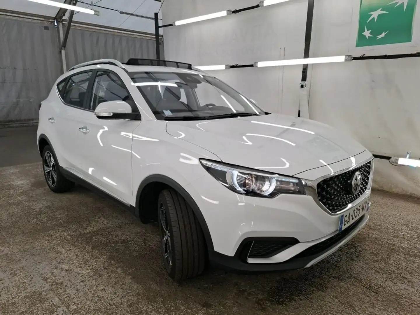 MG ZS Luxury Blanco - 2