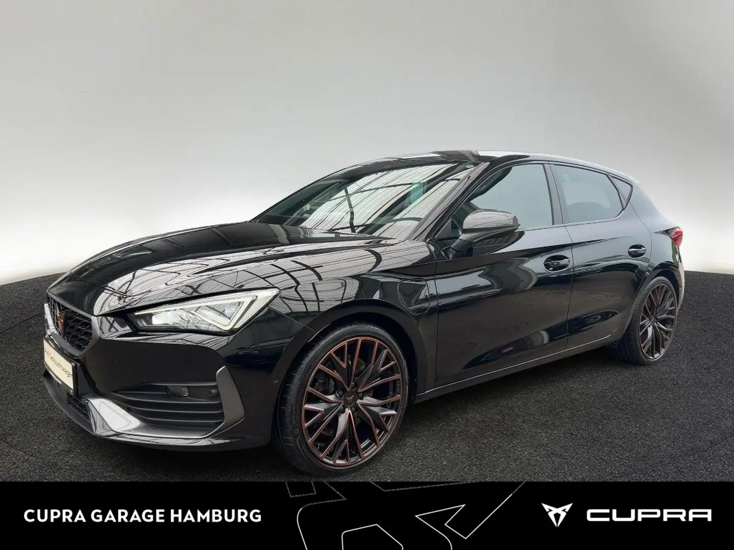 CUPRA Leon 1.4 e-Hybrid VZ DSG Link Kamera Sitzhzg Schwarz - 1