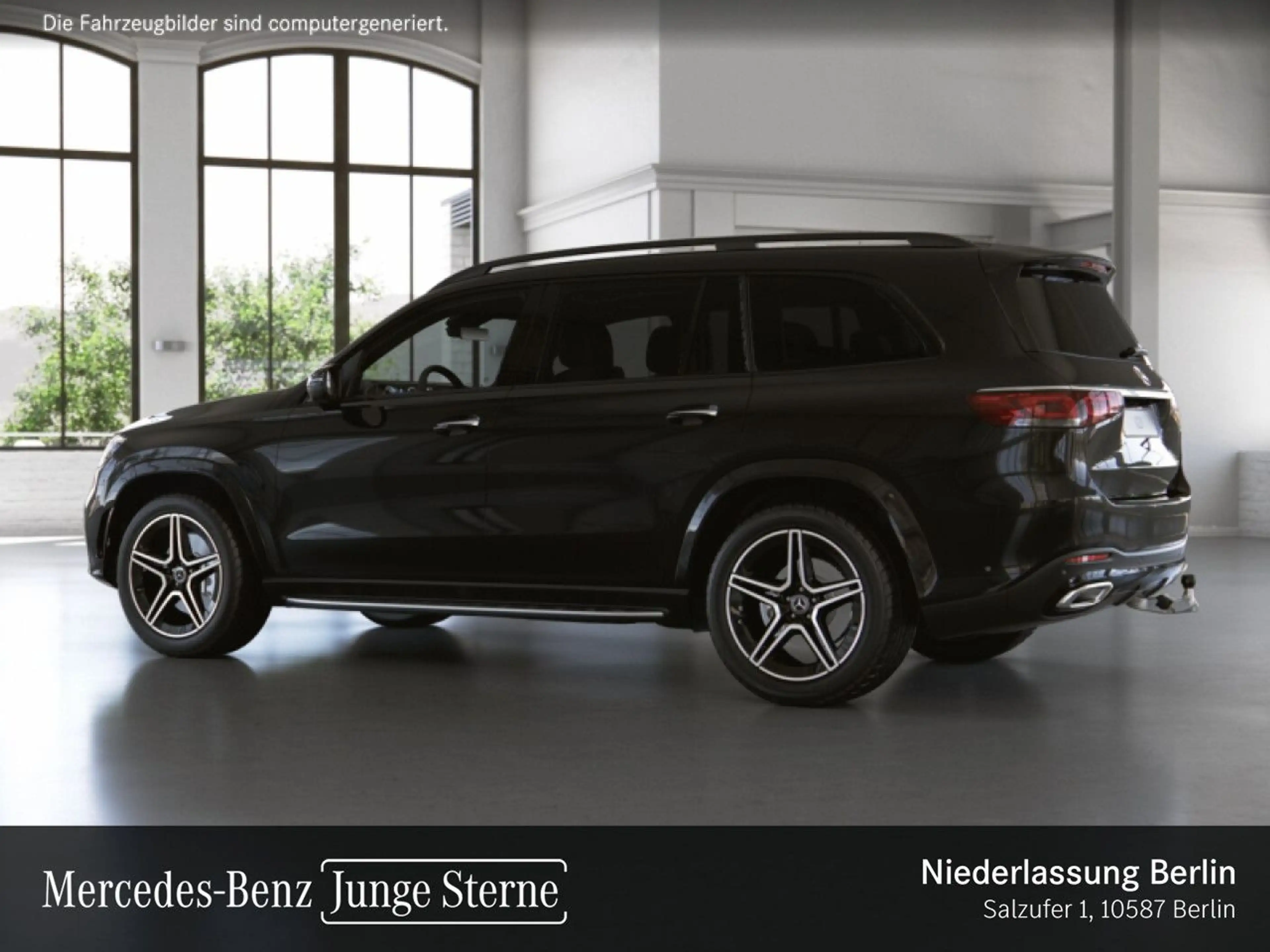 Mercedes-Benz GLS 580 4M AMG+NIGHT+PANO+360+AHK+MULTIBEAM+9G — photo 15