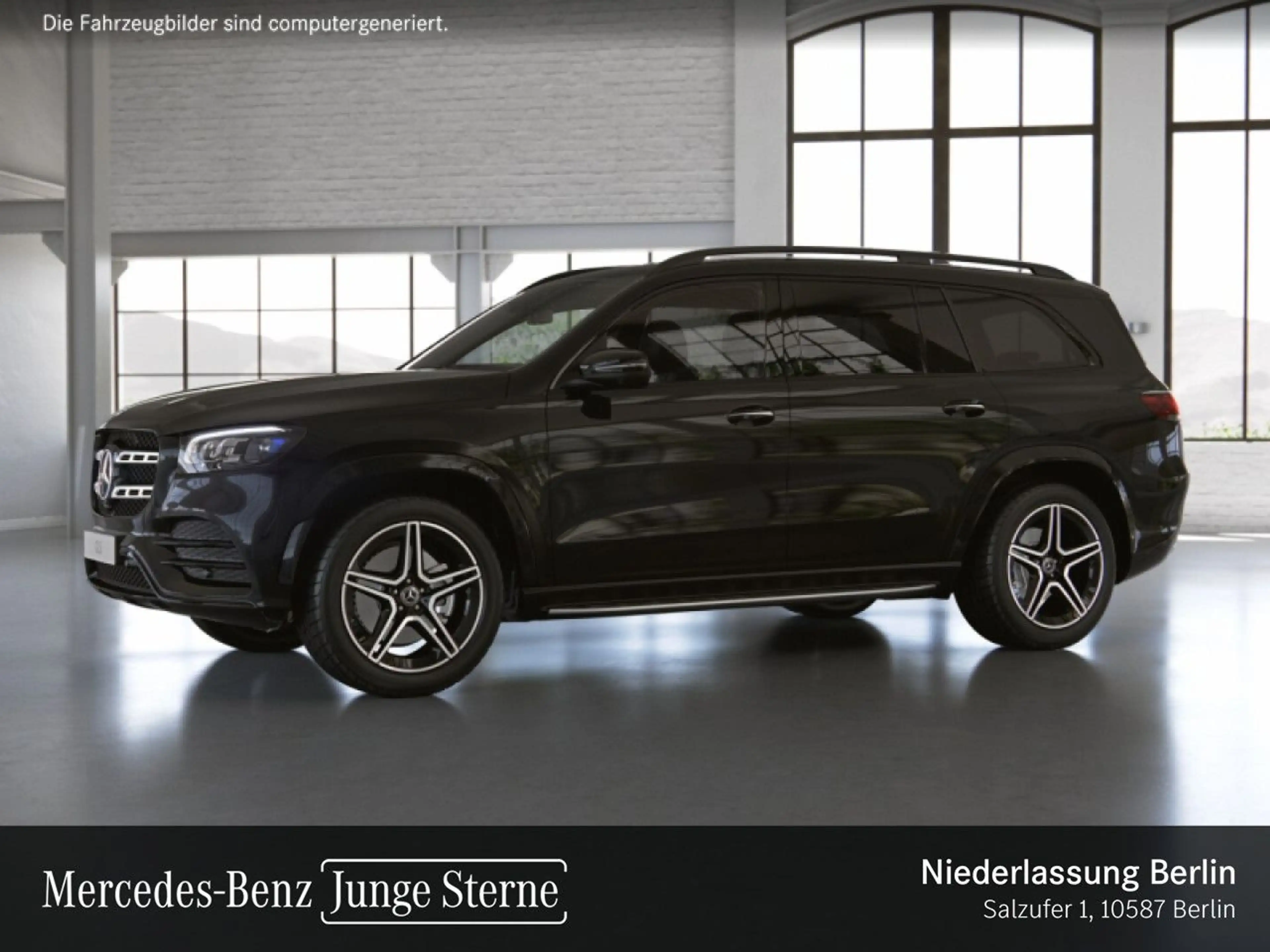 Mercedes-Benz GLS 580 4M AMG+NIGHT+PANO+360+AHK+MULTIBEAM+9G — photo 3