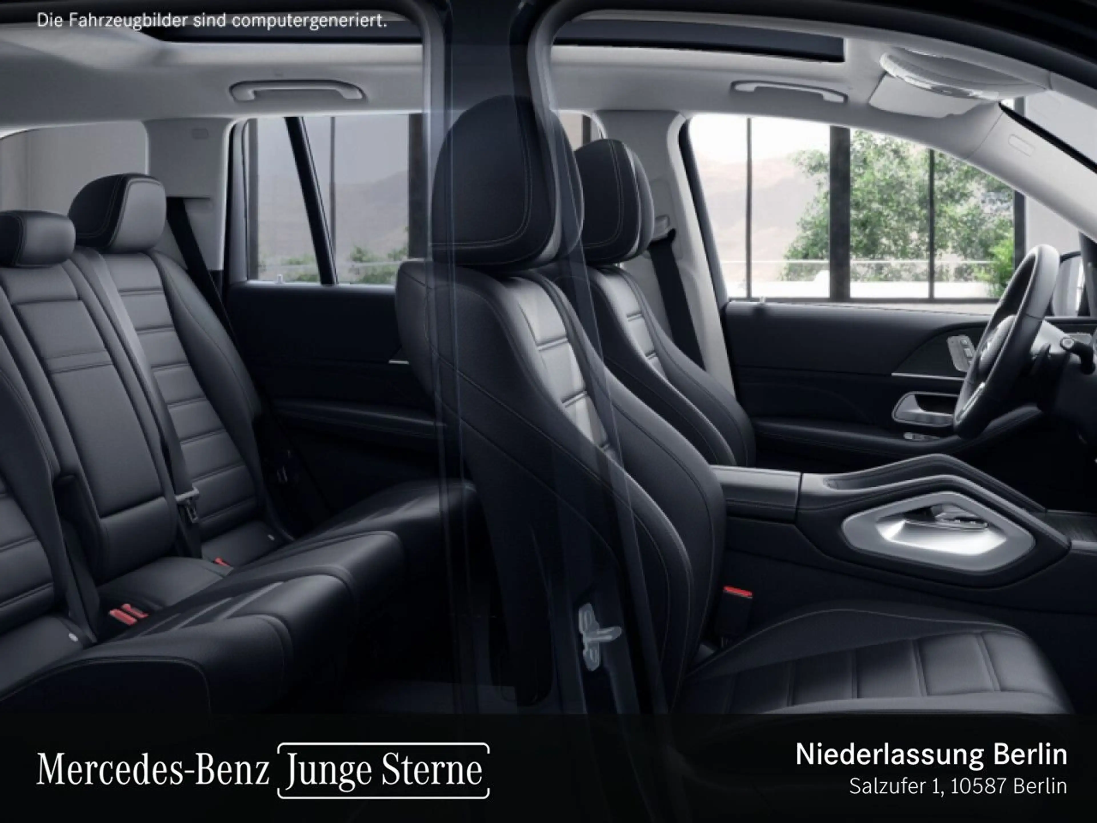 Mercedes-Benz GLS 580 4M AMG+NIGHT+PANO+360+AHK+MULTIBEAM+9G — photo 12