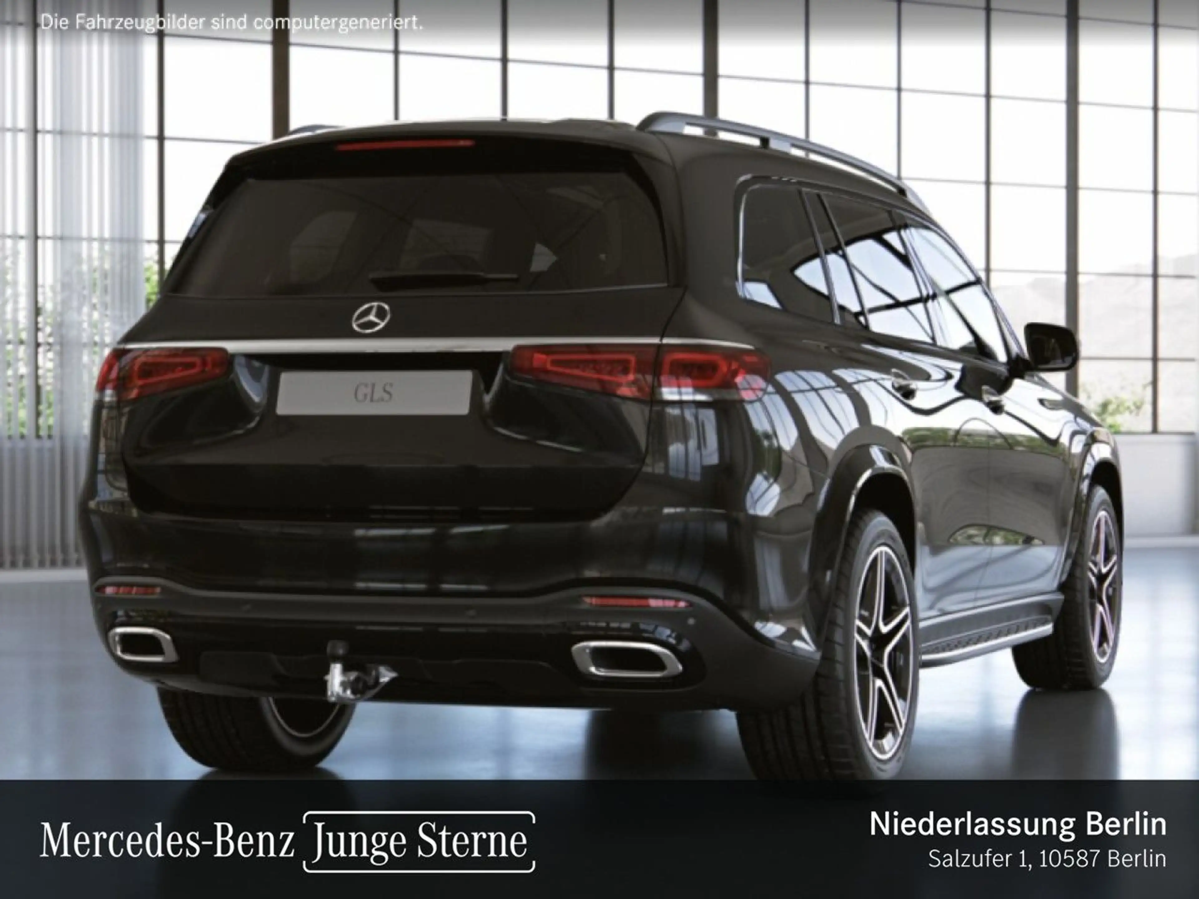 Mercedes-Benz GLS 580 4M AMG+NIGHT+PANO+360+AHK+MULTIBEAM+9G — photo 4
