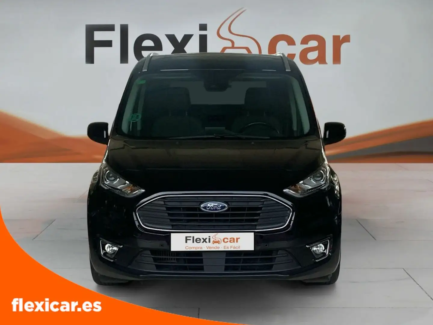 Ford Tourneo Connect 1.0 Ecoboost Auto-S&S Titanium Negro - 2