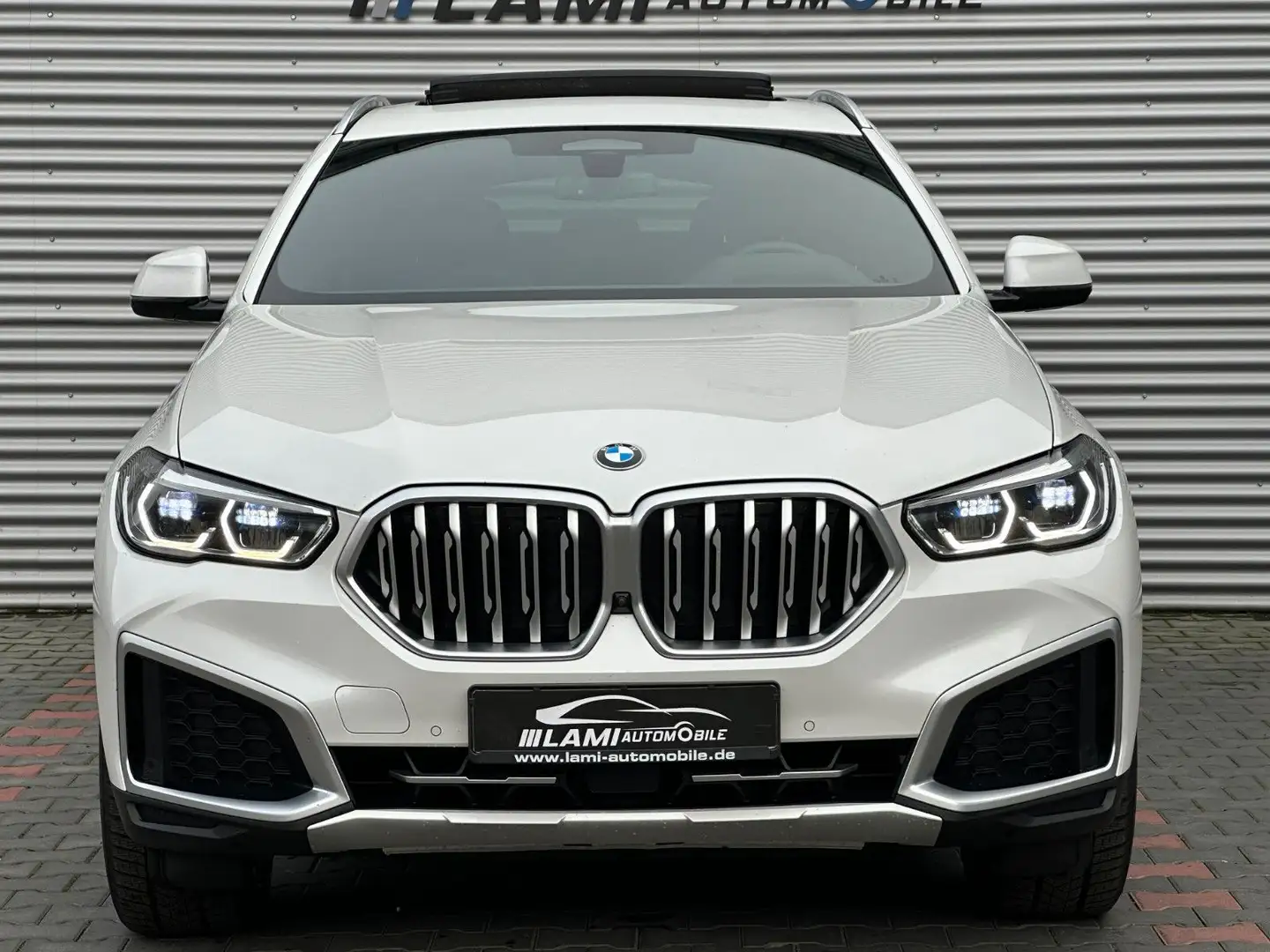 BMW X6 xDrive 30d PANO LASER HEADUP SOFT AHK KEY 360 Fehér - 2