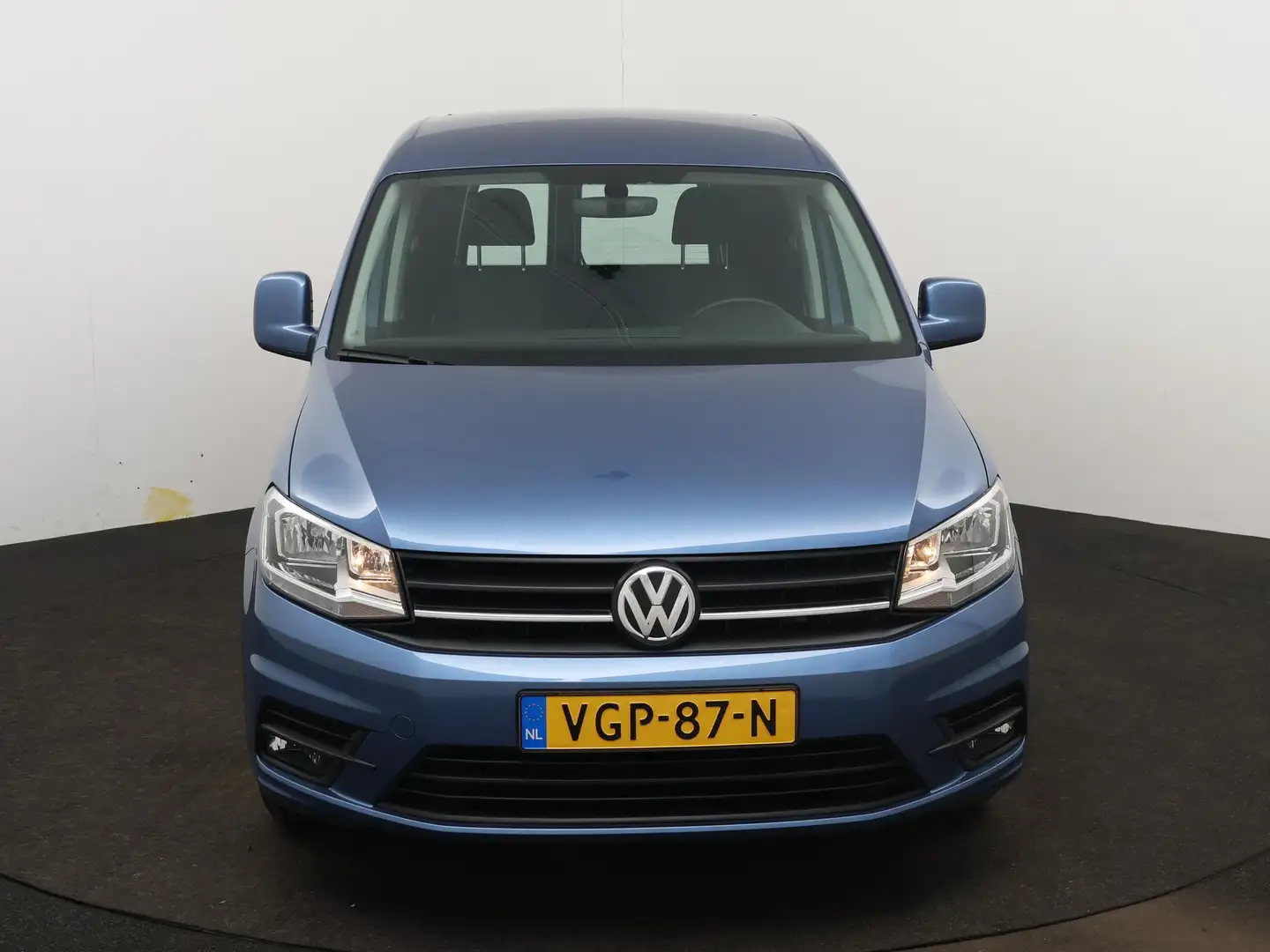 Volkswagen Caddy 2.0 TDI L1H1 Highline | MARGE | Airco | Radio | Na Blauw - 2