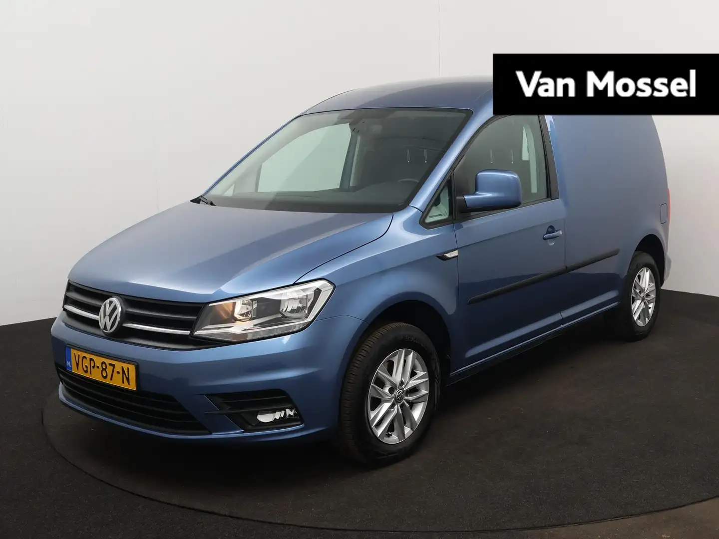 Volkswagen Caddy 2.0 TDI L1H1 Highline | MARGE | Airco | Radio | Na Azul - 1