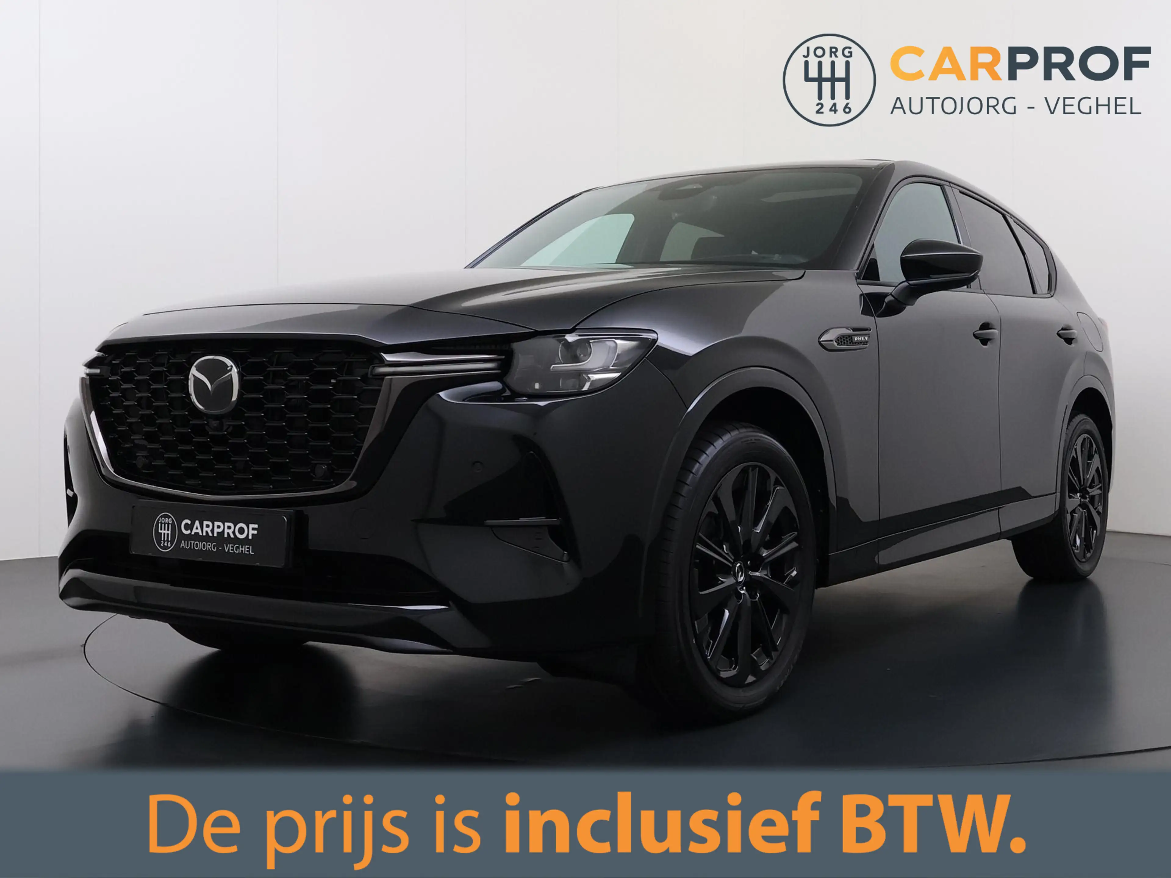 Mazda CX-60 2.5 e-SkyActiv PHEV Homura Pano | 360 Camera | S