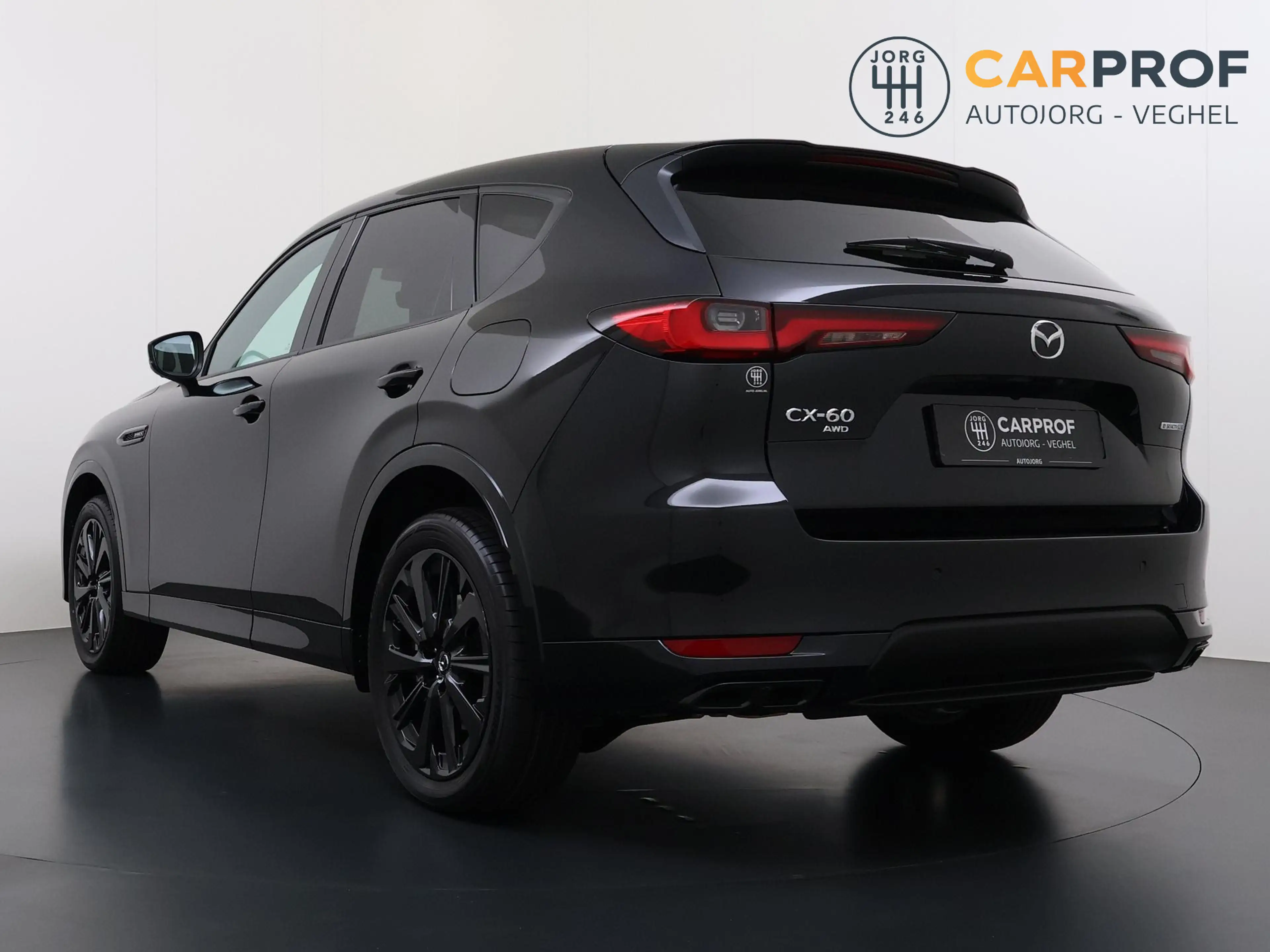 Mazda CX-60 2.5 e-SkyActiv PHEV Homura Pano |  360 Camera |  S — photo 2