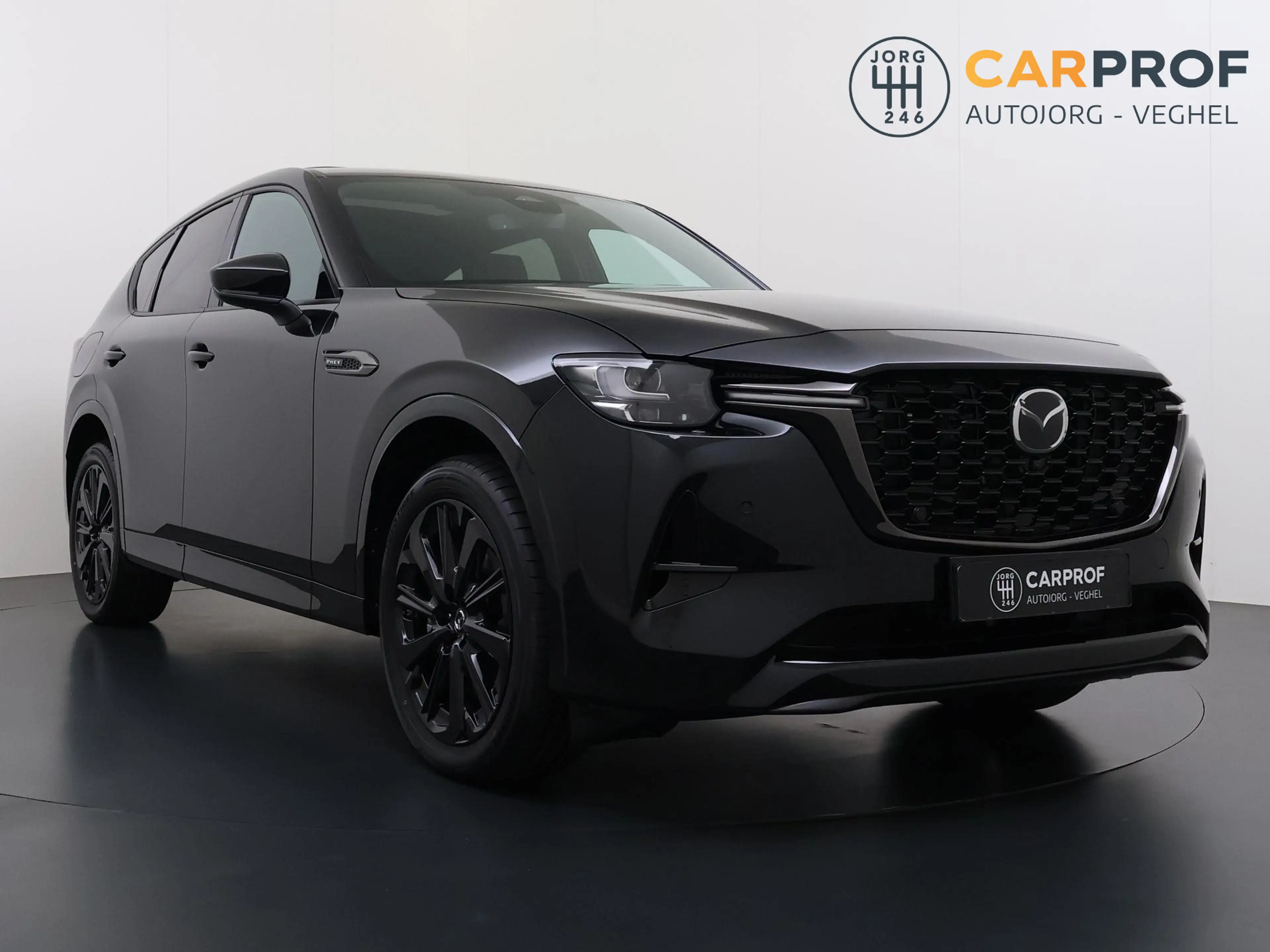 Mazda CX-60 2.5 e-SkyActiv PHEV Homura Pano |  360 Camera |  S — photo 4