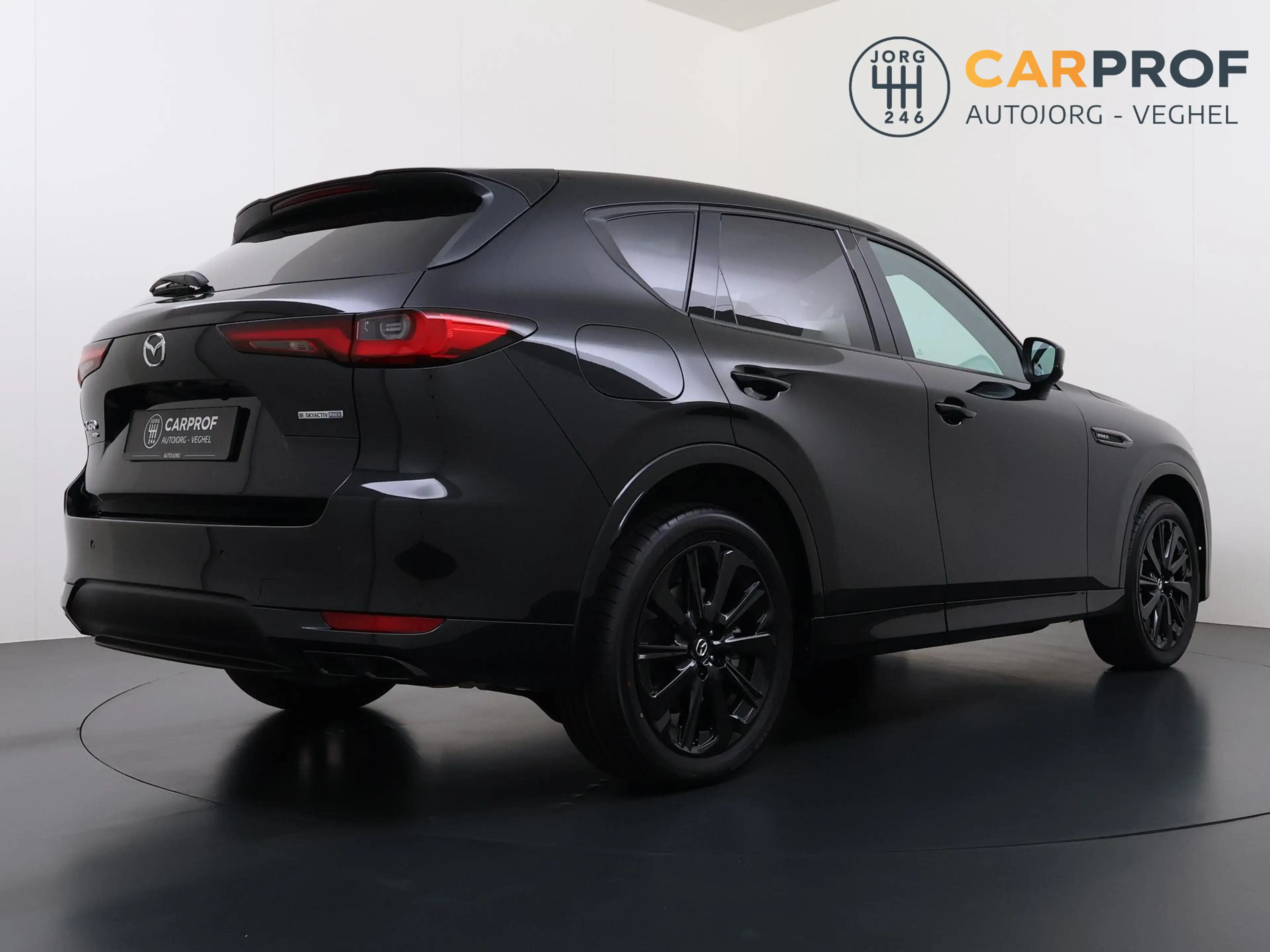 Mazda CX-60 2.5 e-SkyActiv PHEV Homura Pano |  360 Camera |  S — photo 3