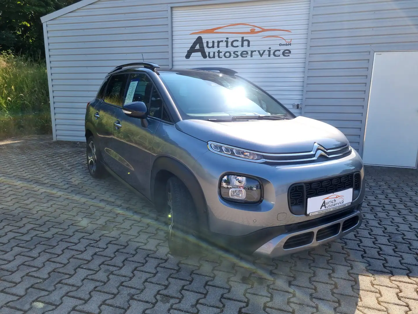 Citroen C3 Aircross PureTech 110 STT, Navi, SH, EPH, Allwetterreifen Gris - 1