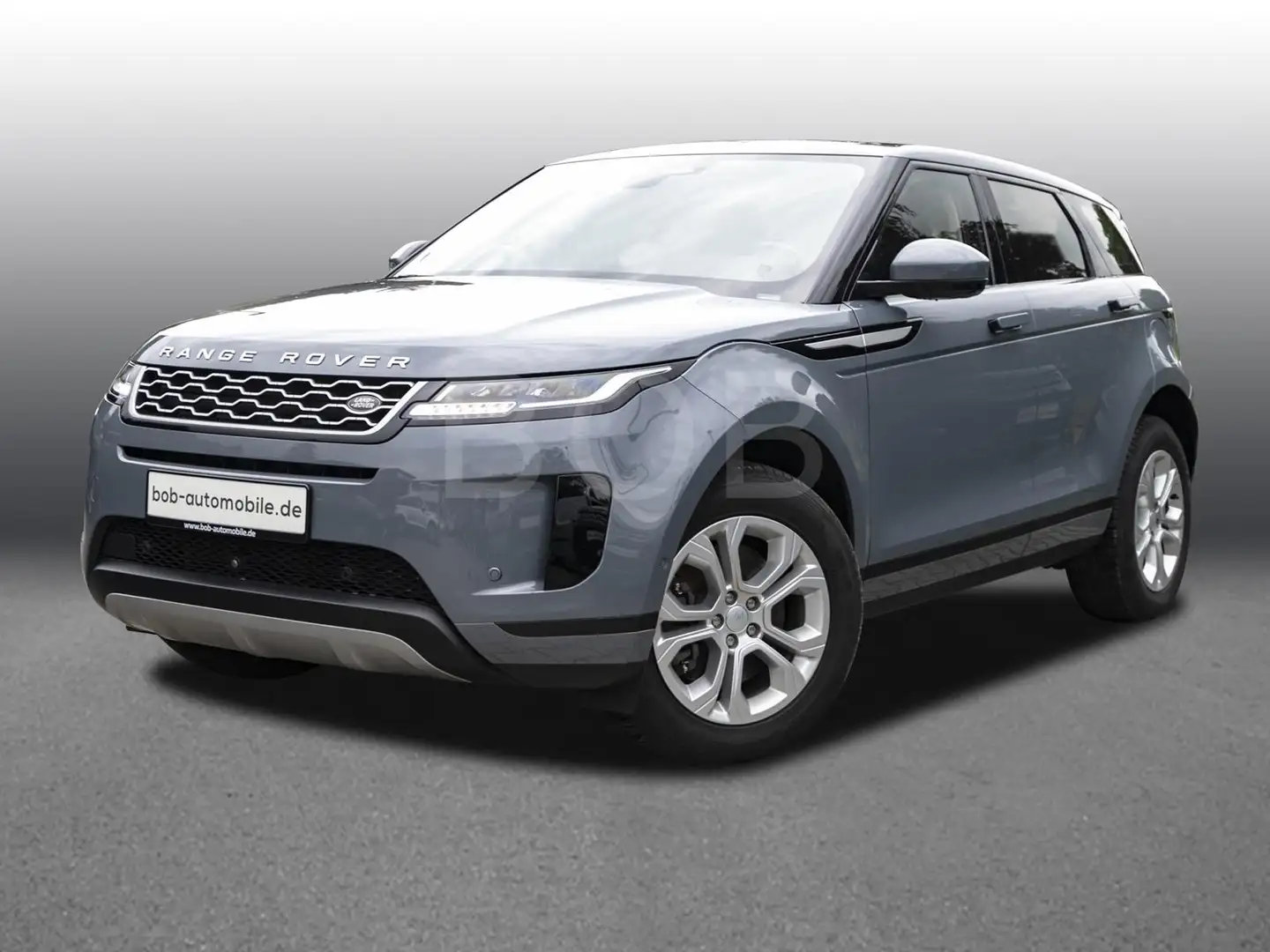 Land Rover Range Rover Evoque P300e AWD S SD NAVI KLIMA AHK Grijs - 1