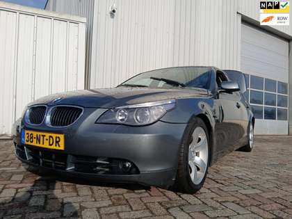 BMW 545 5-serie 545i Executive - LEer - Airco - Sleutel Af